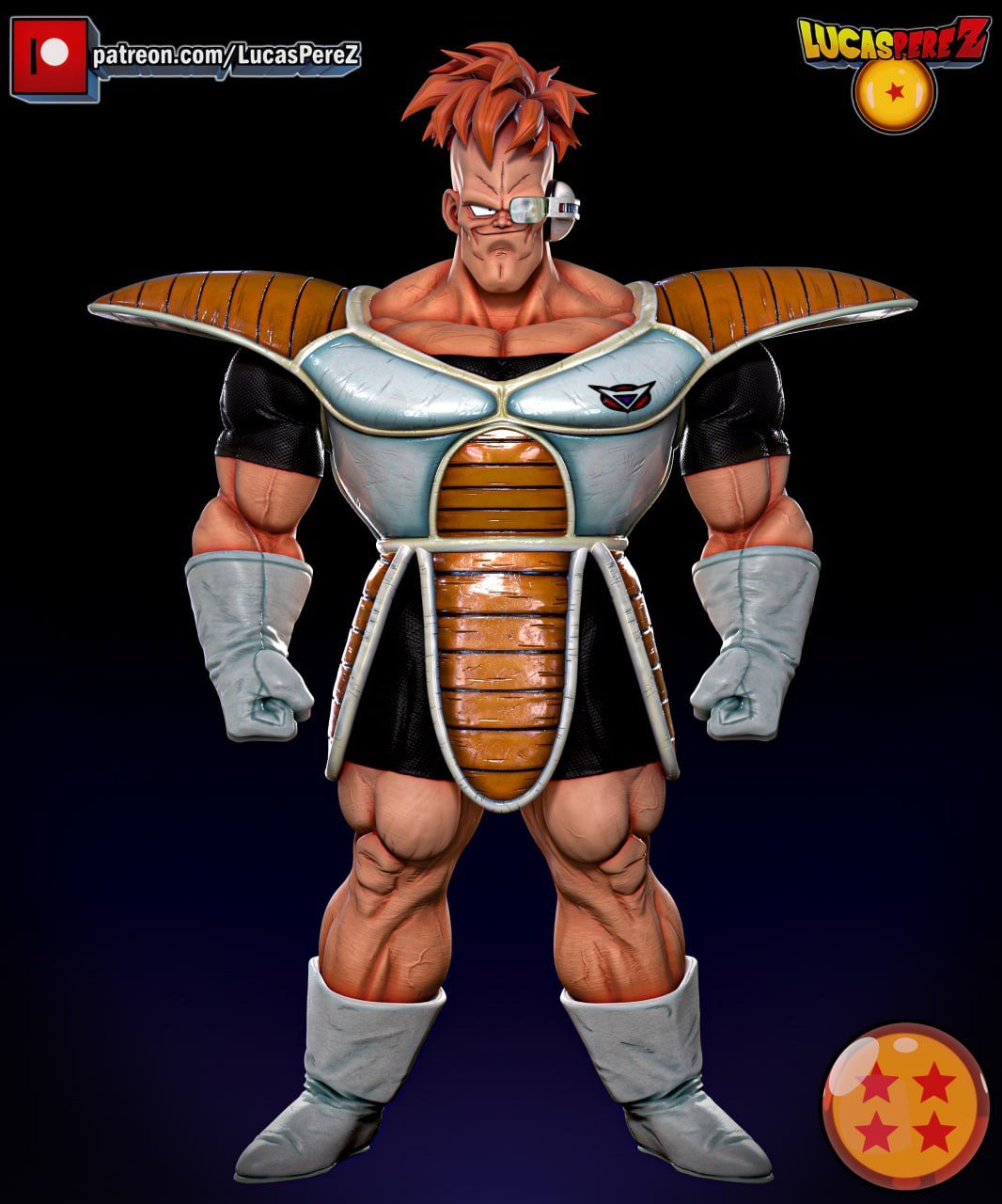 DBZ RECOOME FUERZAS ESPECIALES