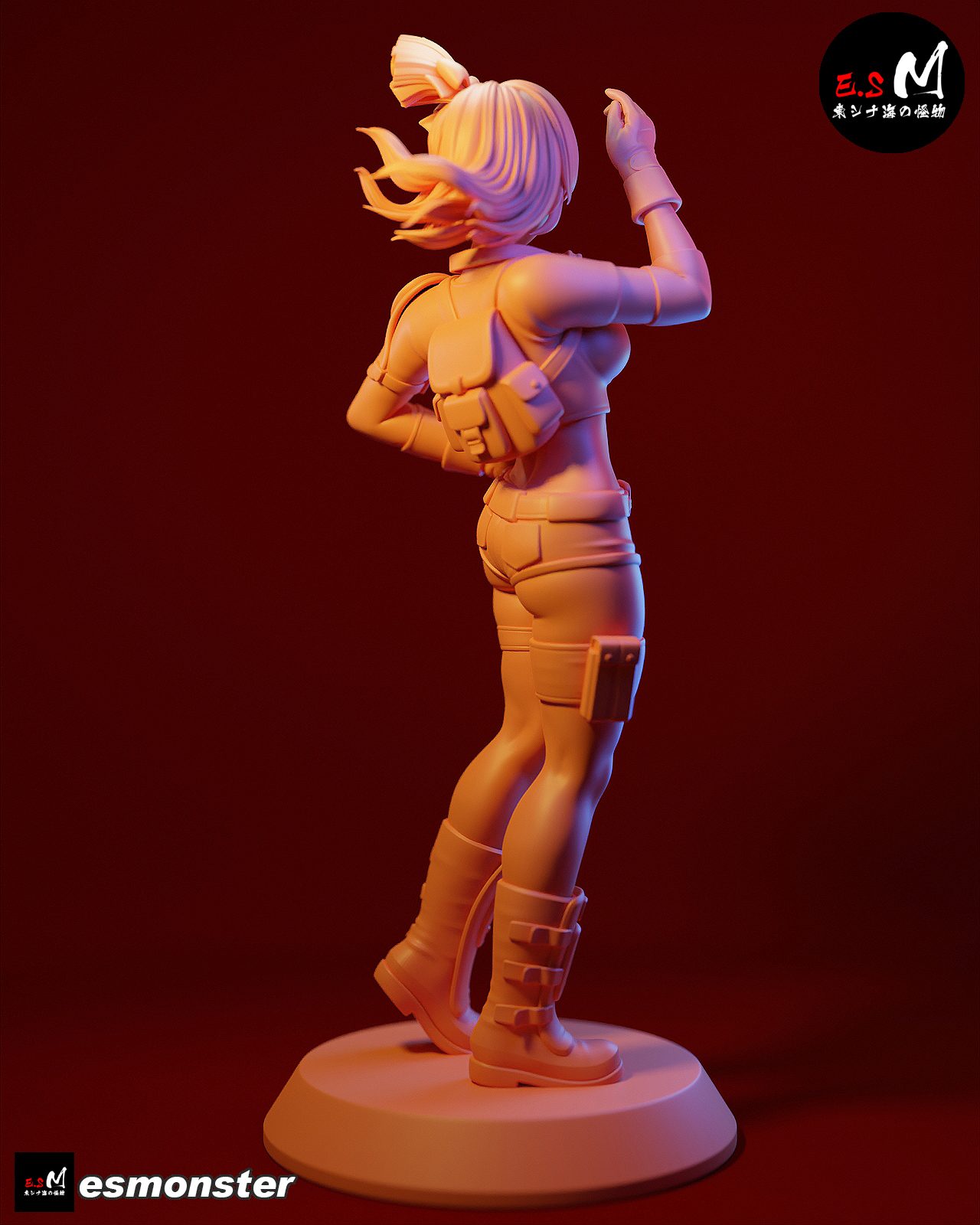 Es Monster Bulma Dragon Ball view 4