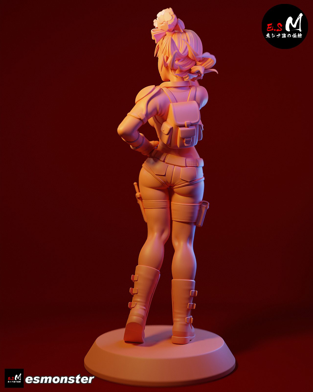 Es Monster Bulma Dragon Ball view 5
