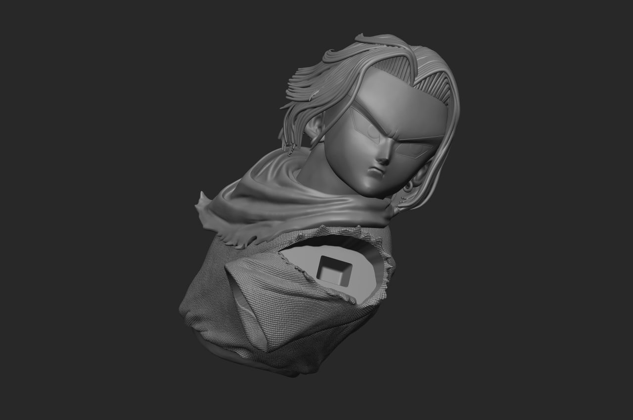 3D Print Model view 3