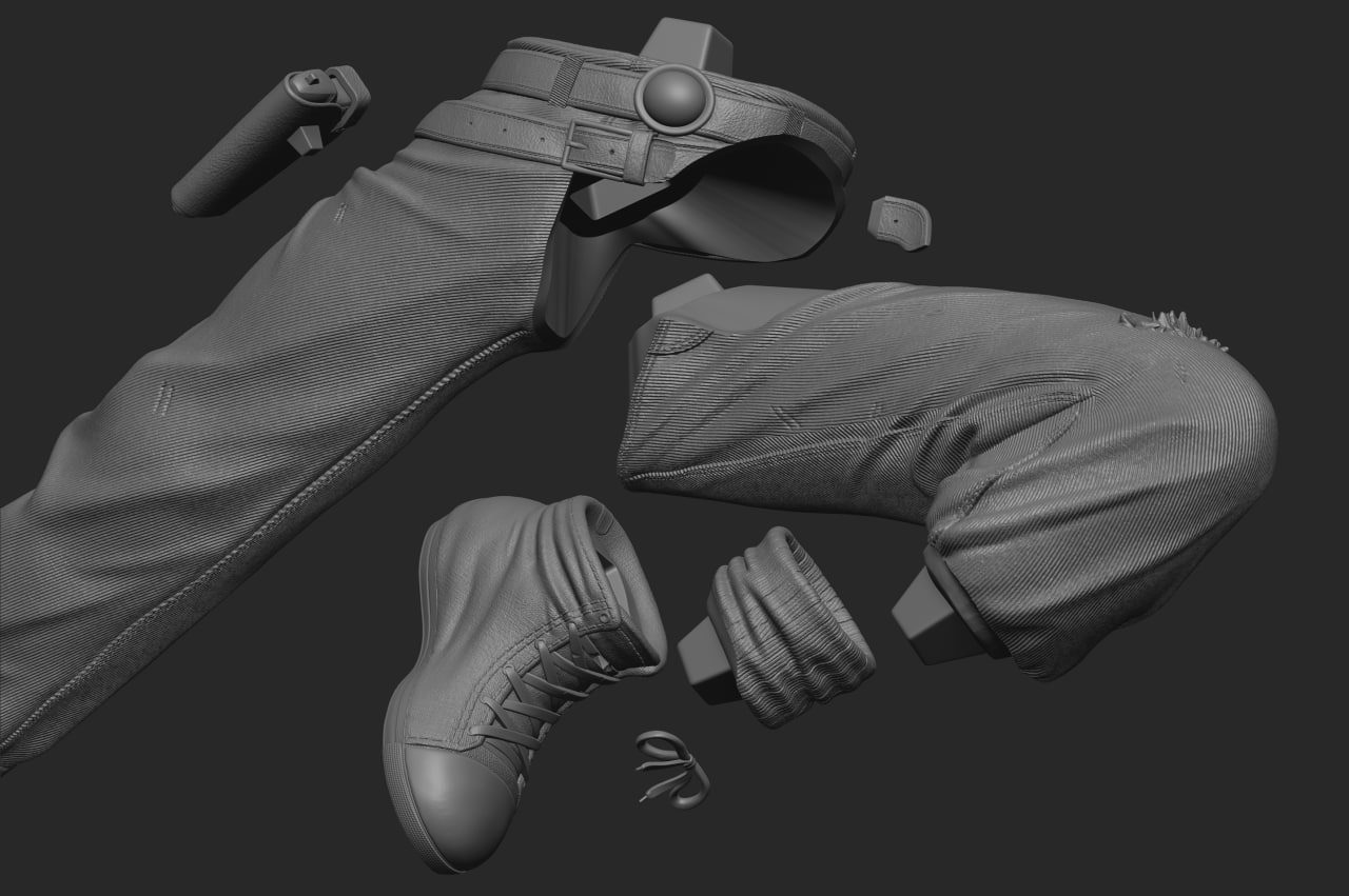 3D Print Model view 4