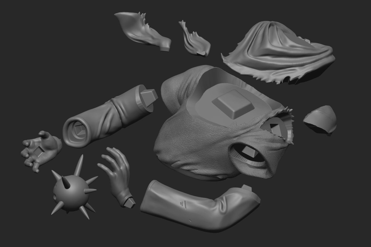 3D Print Model view 5