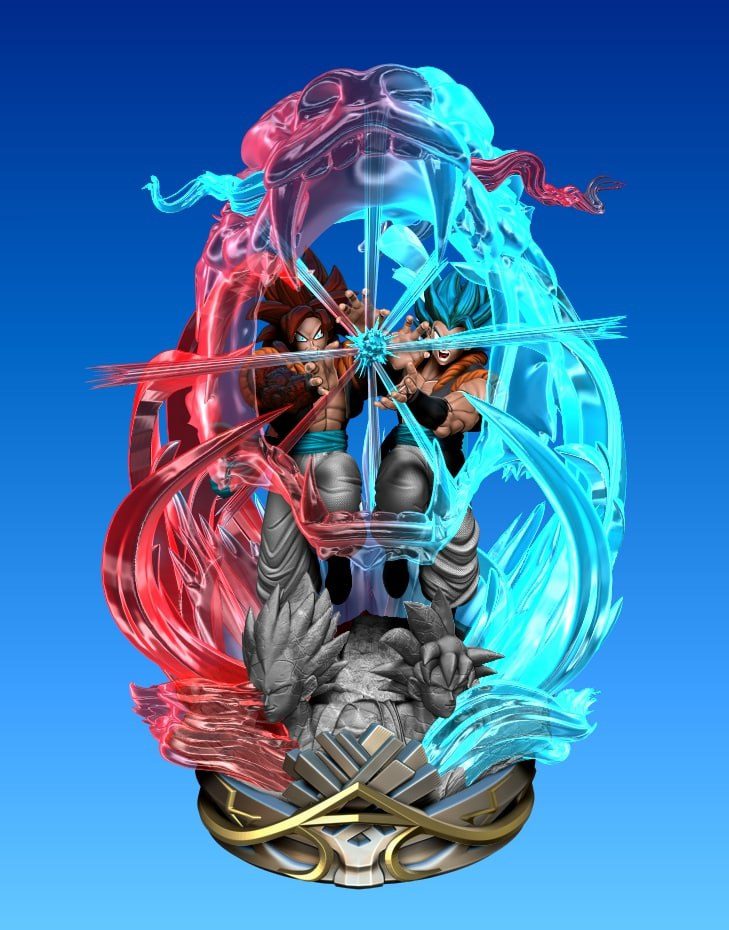Gogeta + Vegito Exclusive