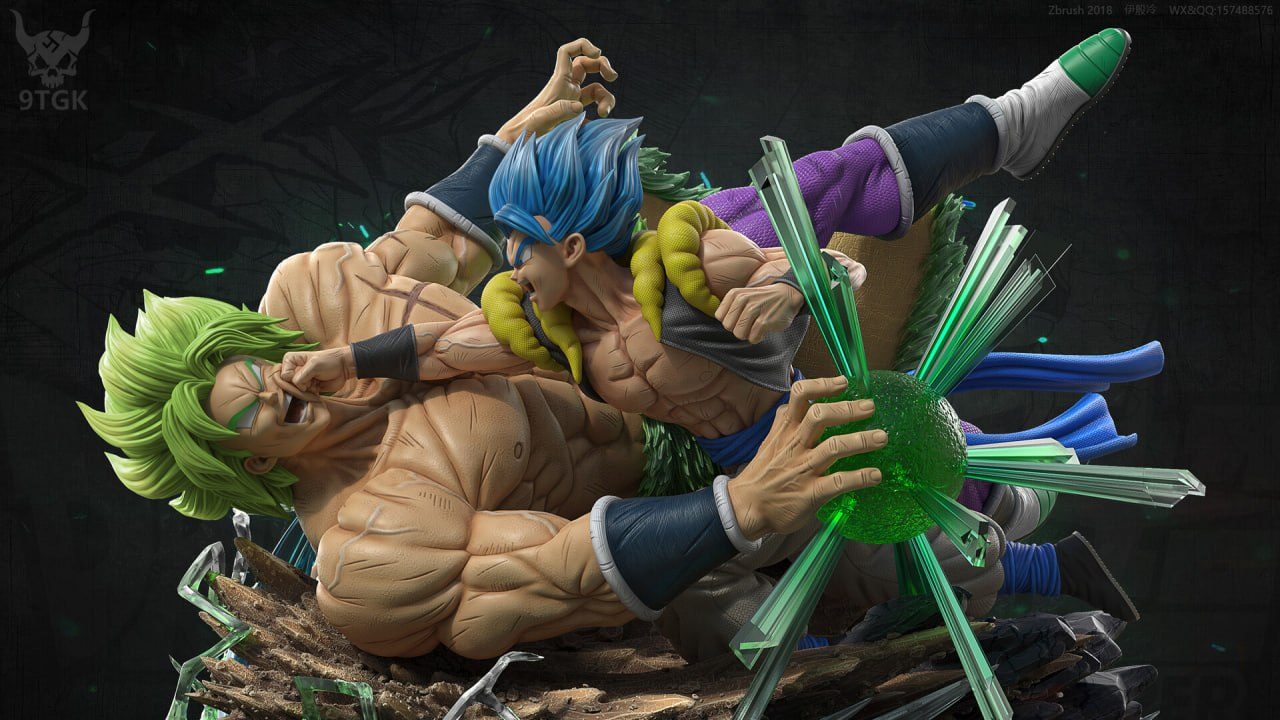 Gogeta Vs Broly