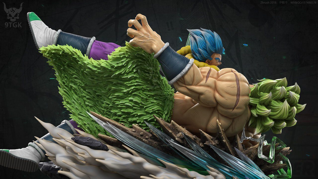 Gogeta Vs Broly view 2