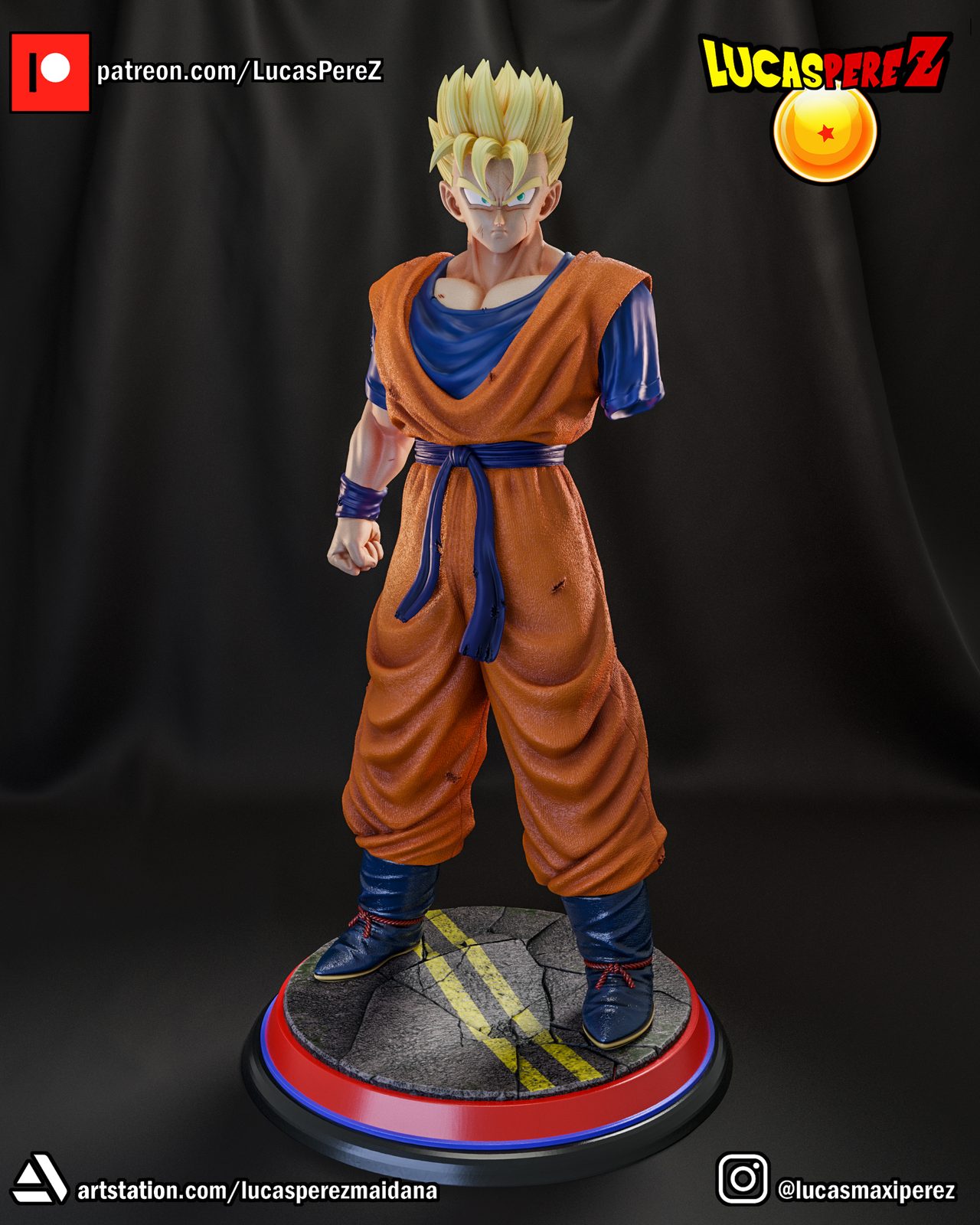 GOHAN SPECIAL LUCAS PEREZ
