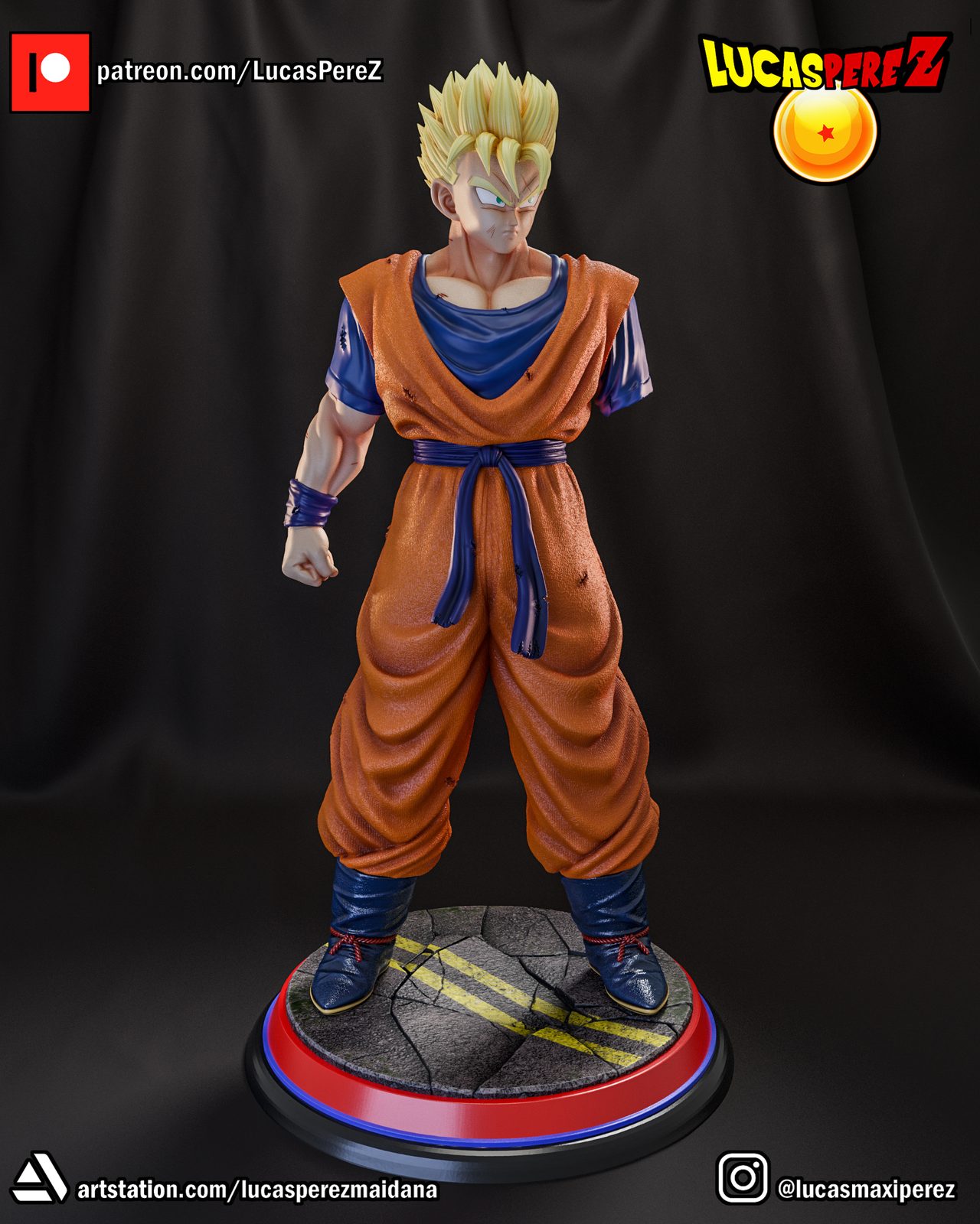 GOHAN SPECIAL LUCAS PEREZ view 2