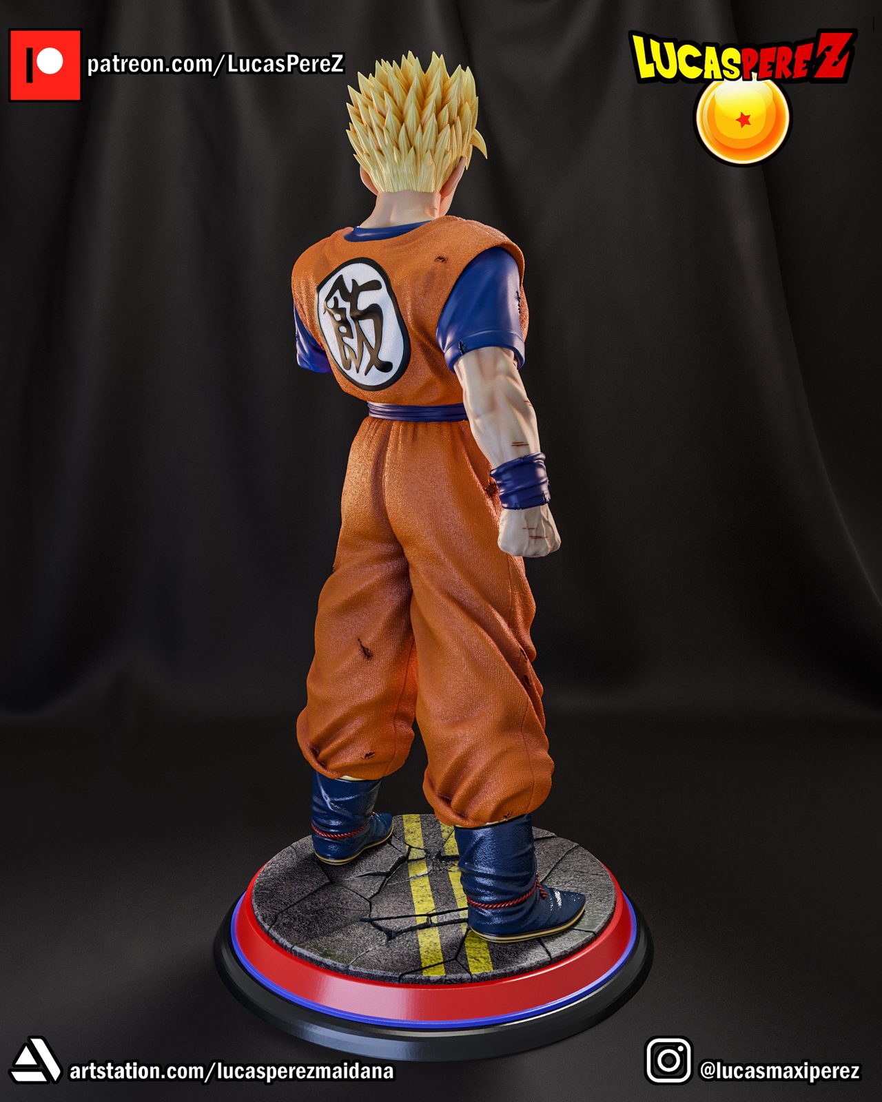 GOHAN SPECIAL LUCAS PEREZ view 4