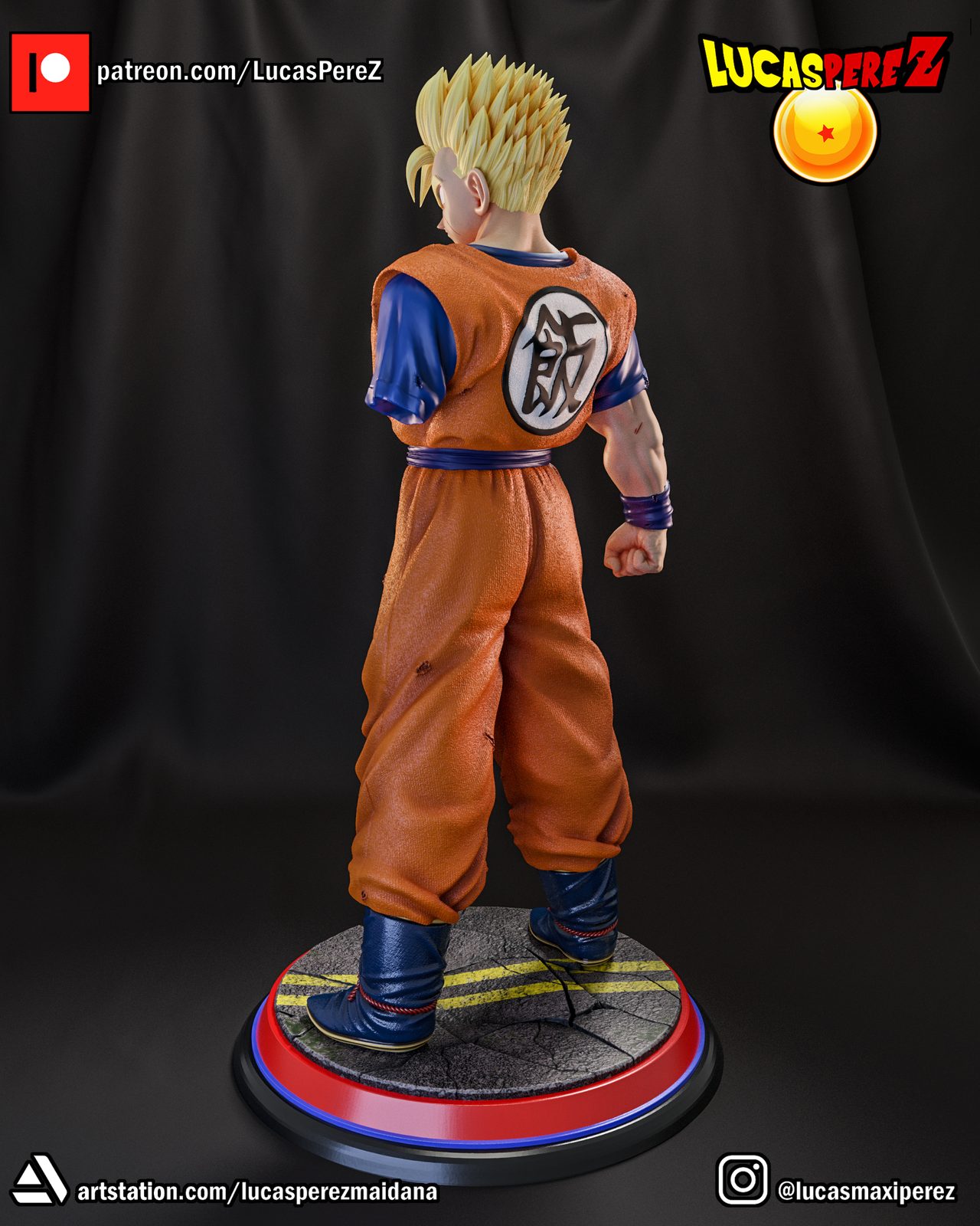 GOHAN SPECIAL LUCAS PEREZ view 5