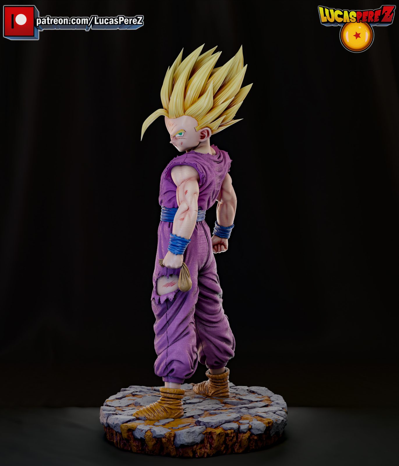 GOHAN SSJ2 FIGURE REGULAR