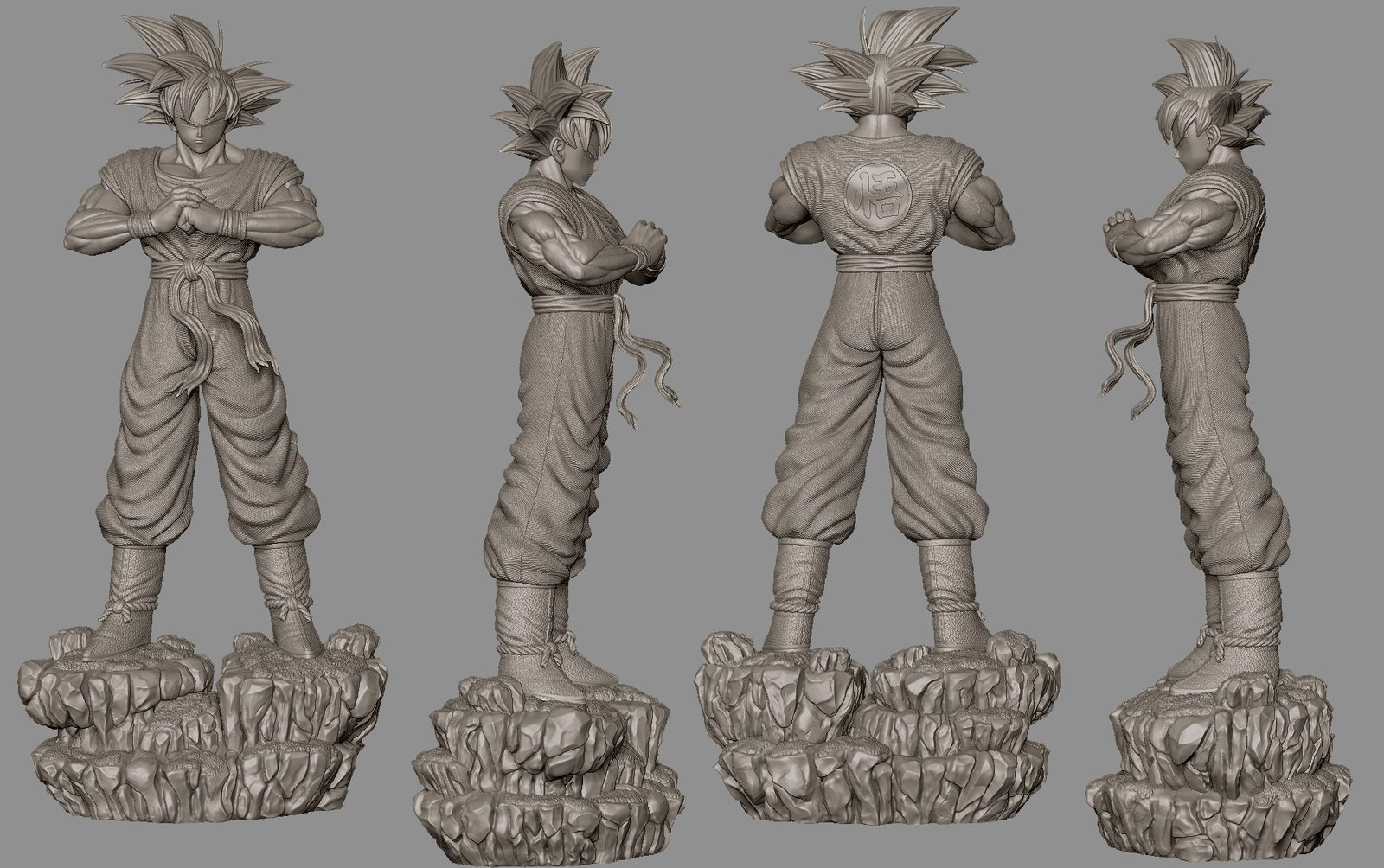 3D Print Model view 2