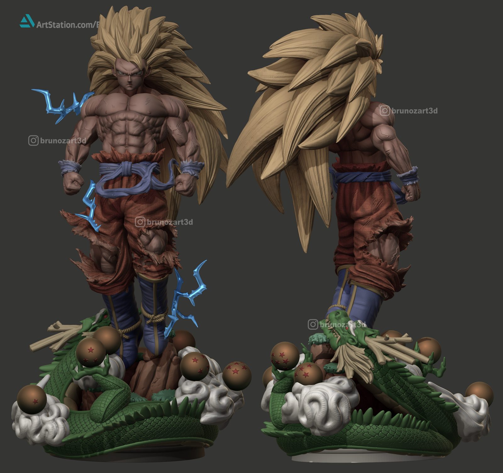 Goku Full view 2