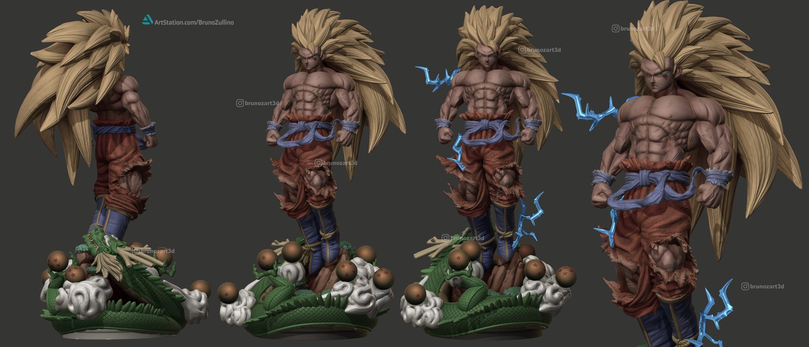 Goku Full view 3