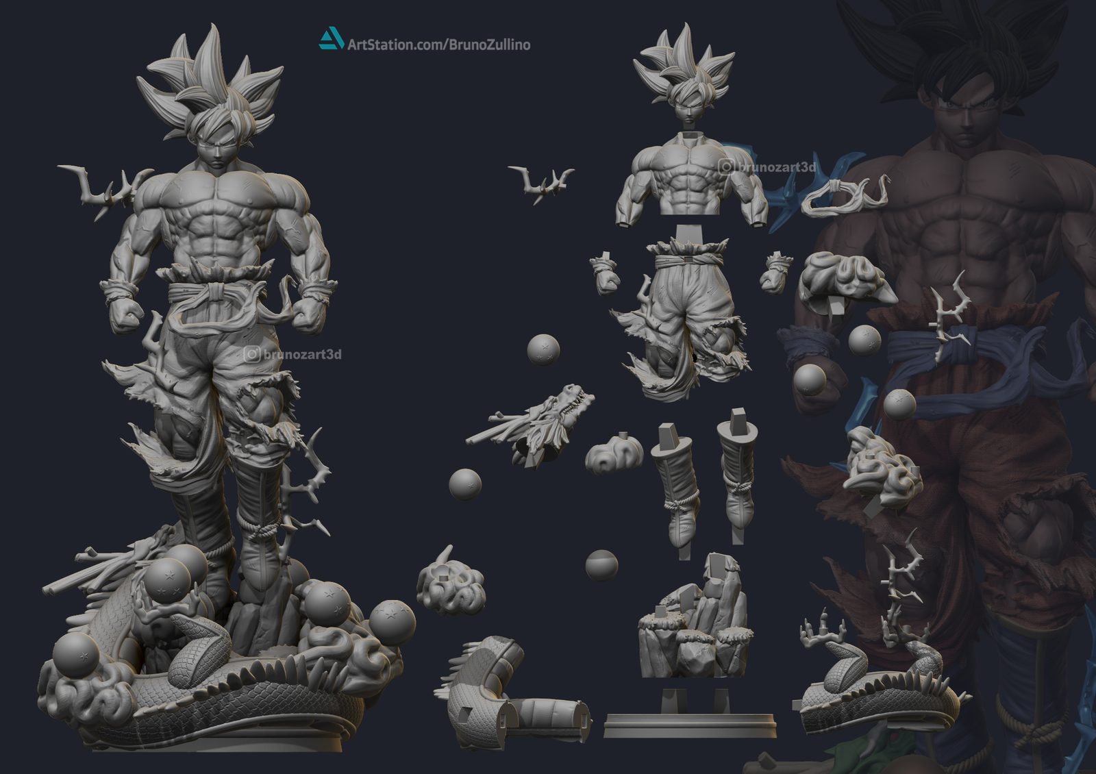 Goku Full view 4