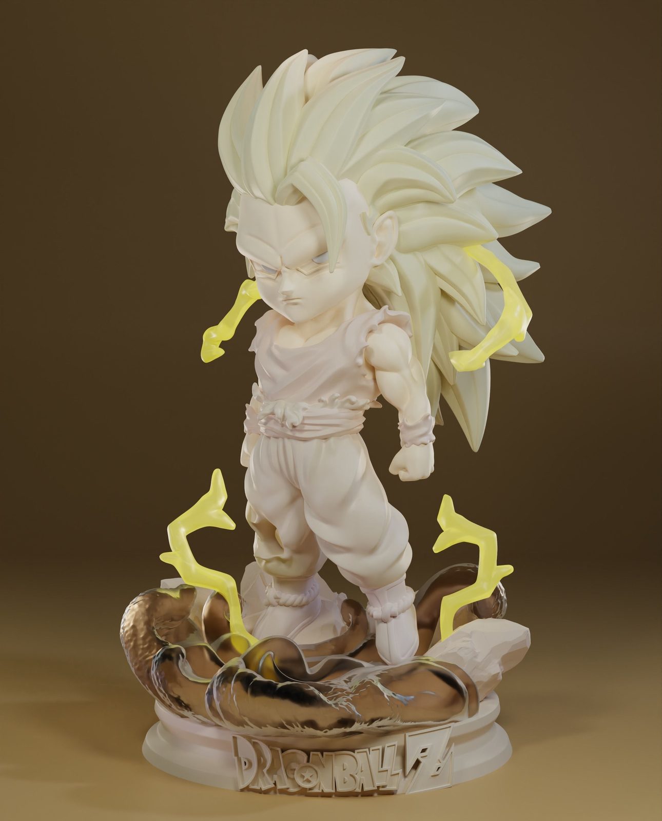 Goku Sjj3 Chibi