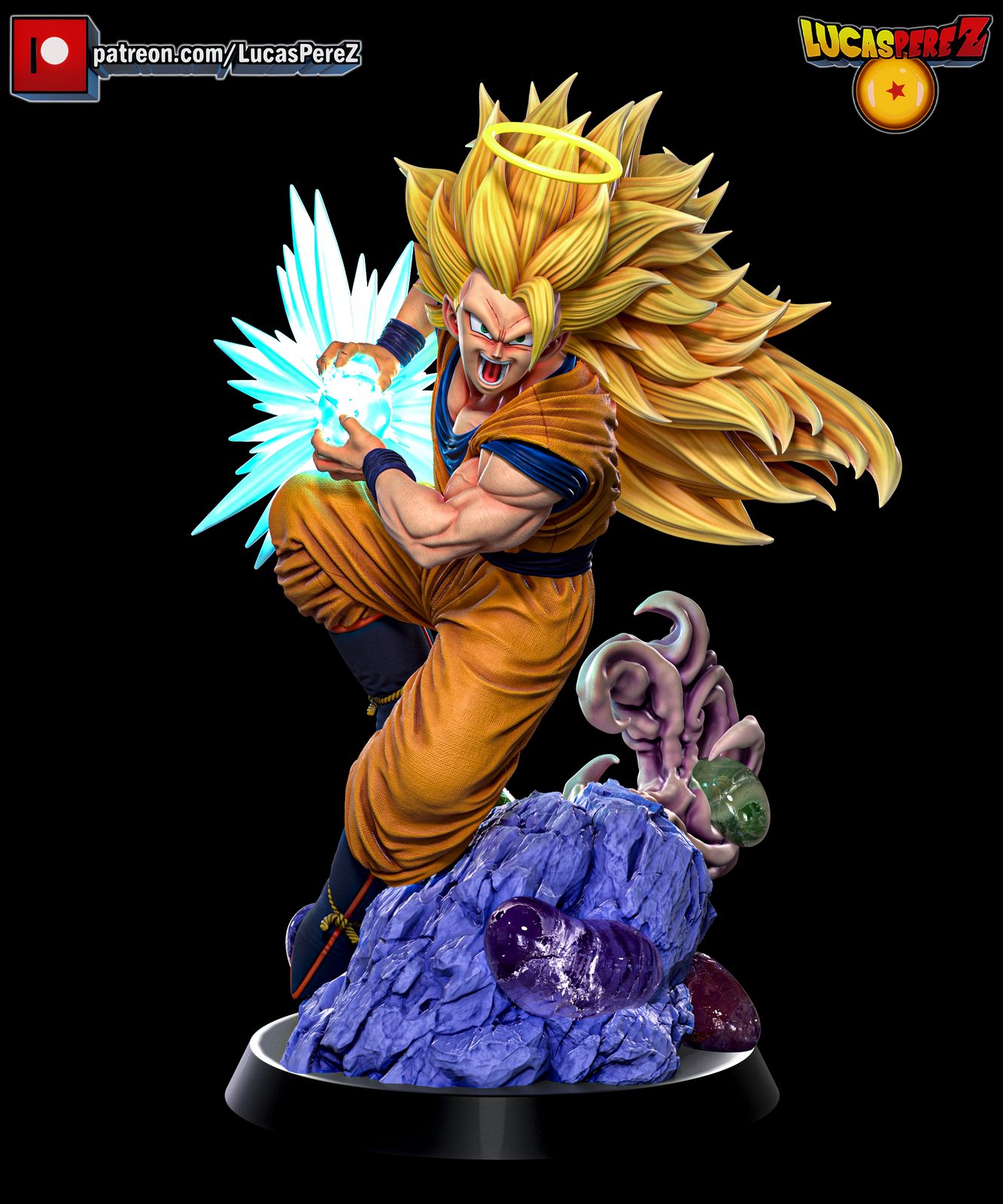 GOKU SSJ3 ESPECIAL