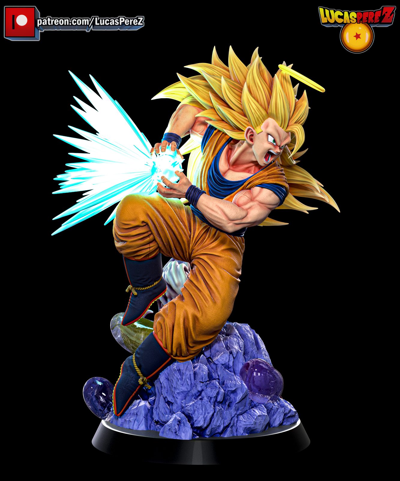 GOKU SSJ3 ESPECIAL view 2