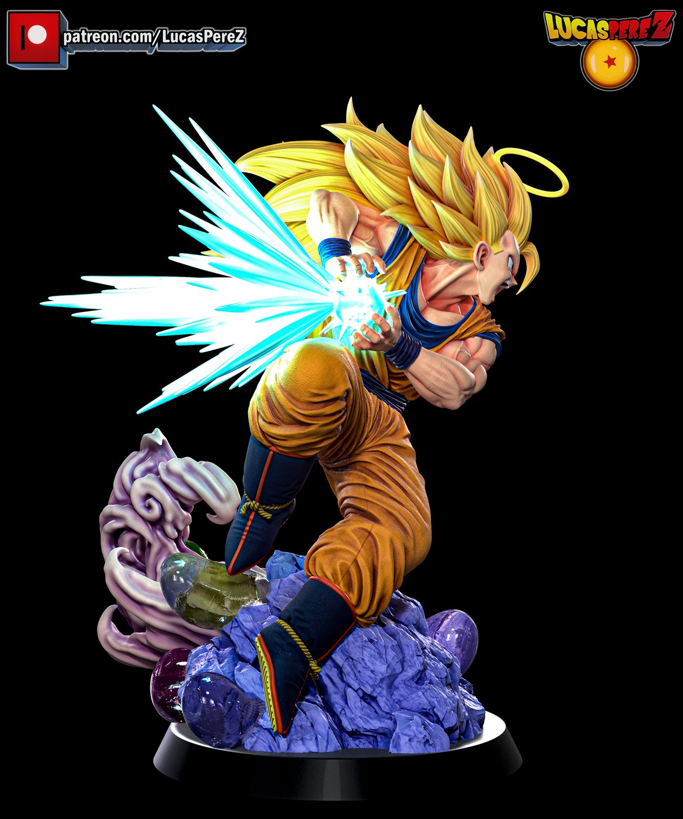 GOKU SSJ3 ESPECIAL view 3