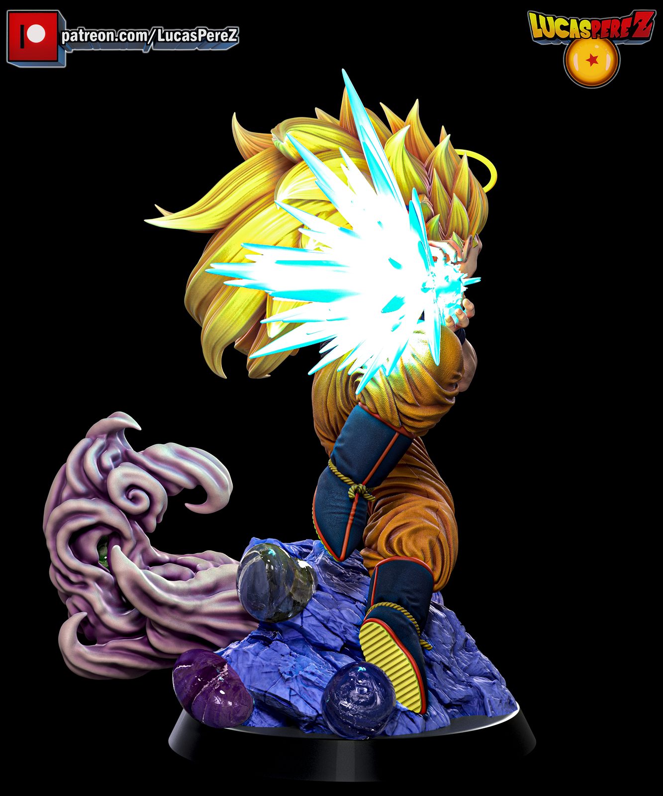 GOKU SSJ3 ESPECIAL view 4