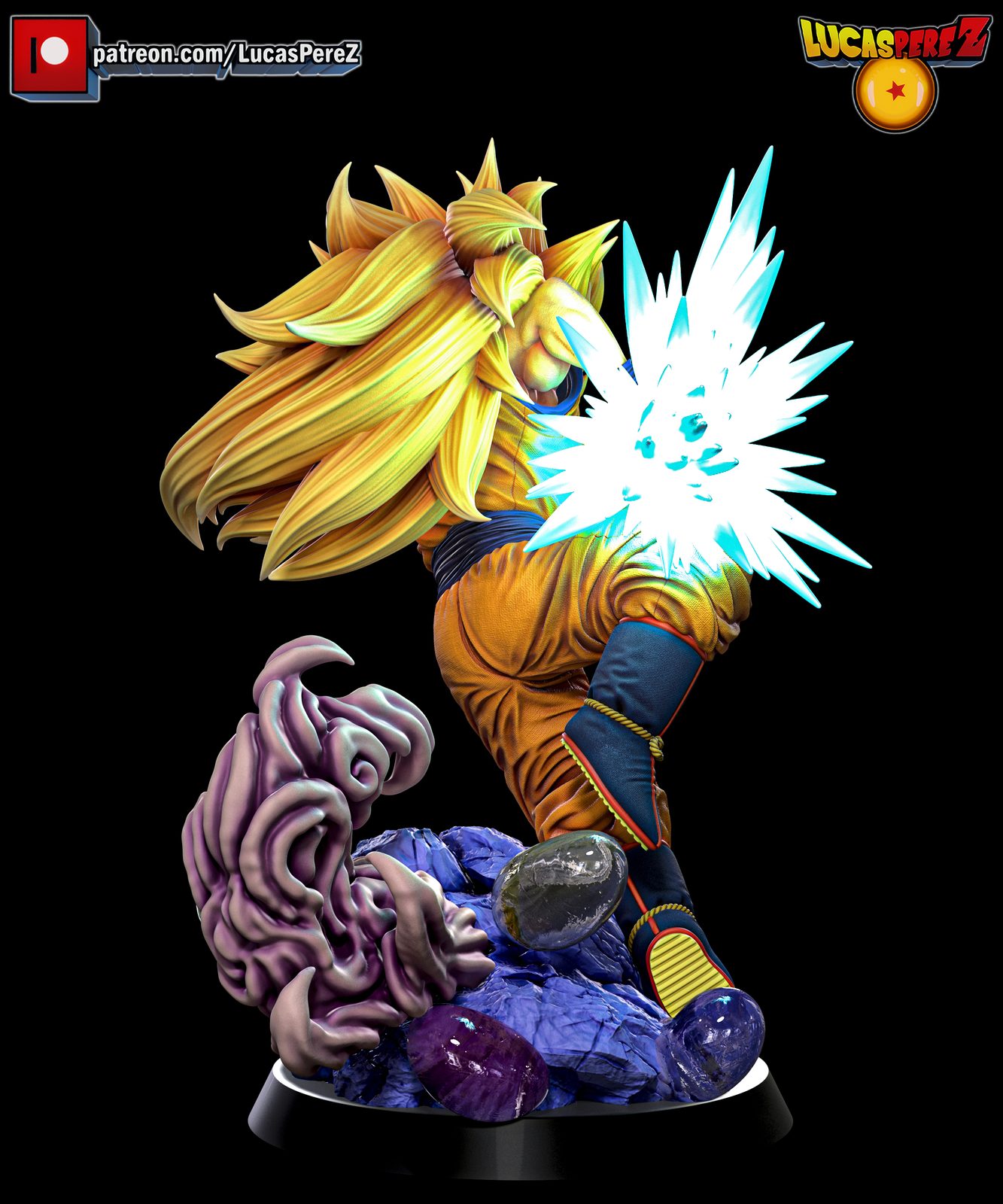 GOKU SSJ3 ESPECIAL view 5