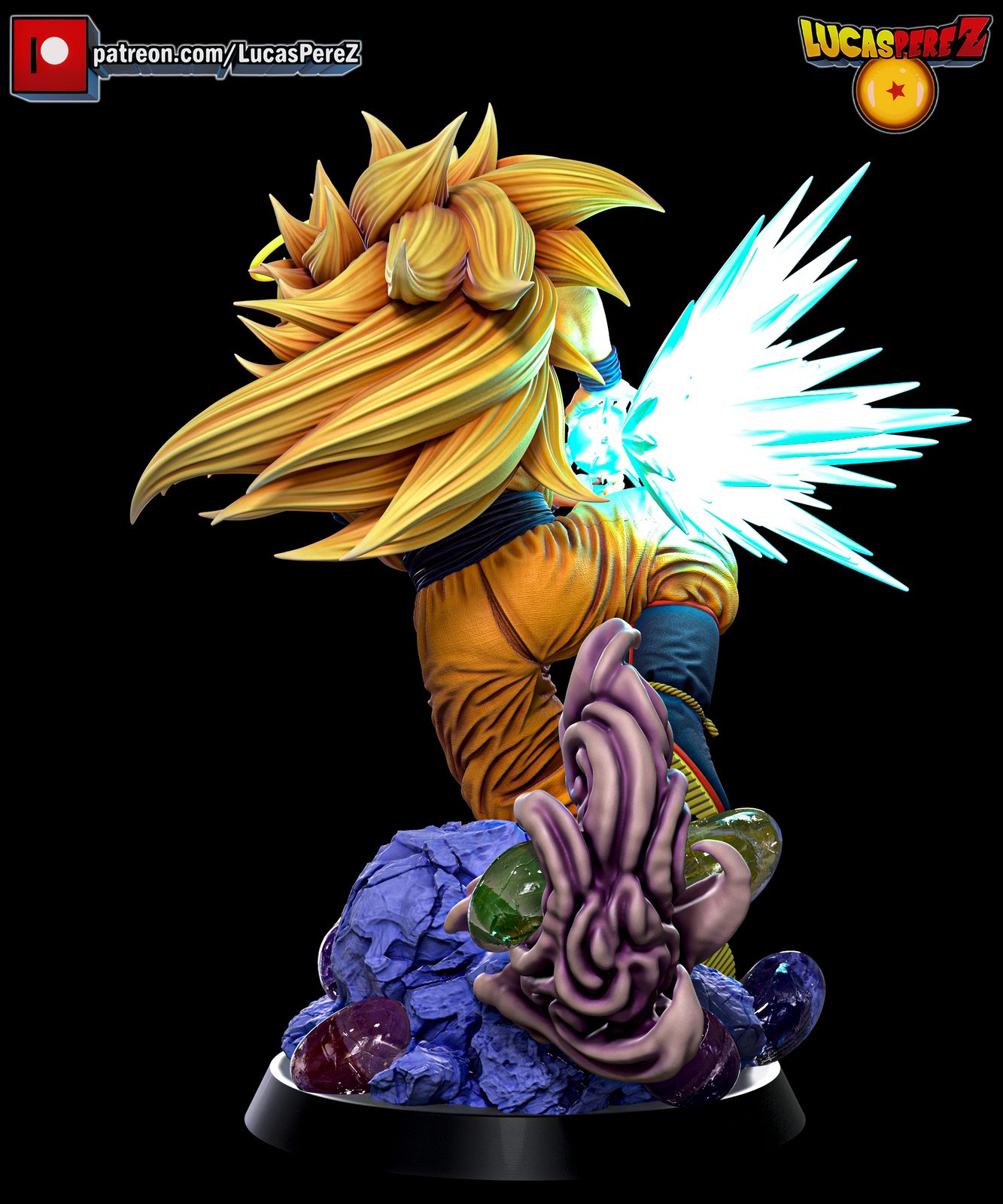 GOKU SSJ3 ESPECIAL view 6