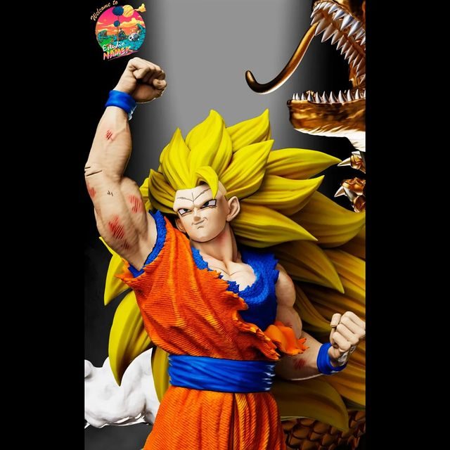 Goku Super Saiyan 3 Dragon