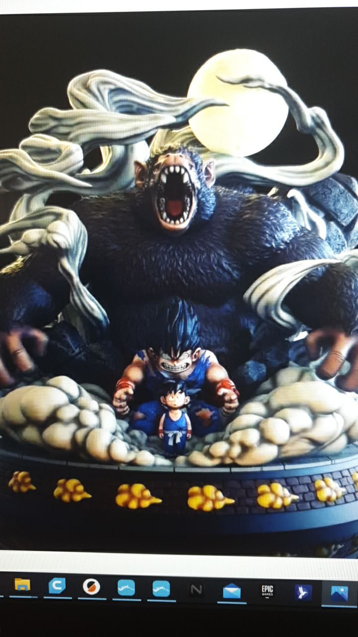 Goku Tranformation