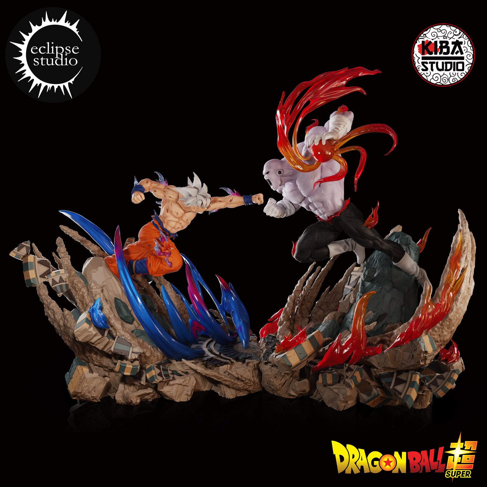 Goku Ultra Instinto Kiba Eclipse view 2