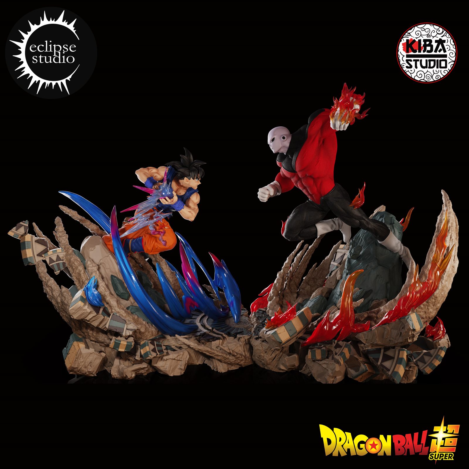 Goku Ultra Instinto Kiba Eclipse view 3
