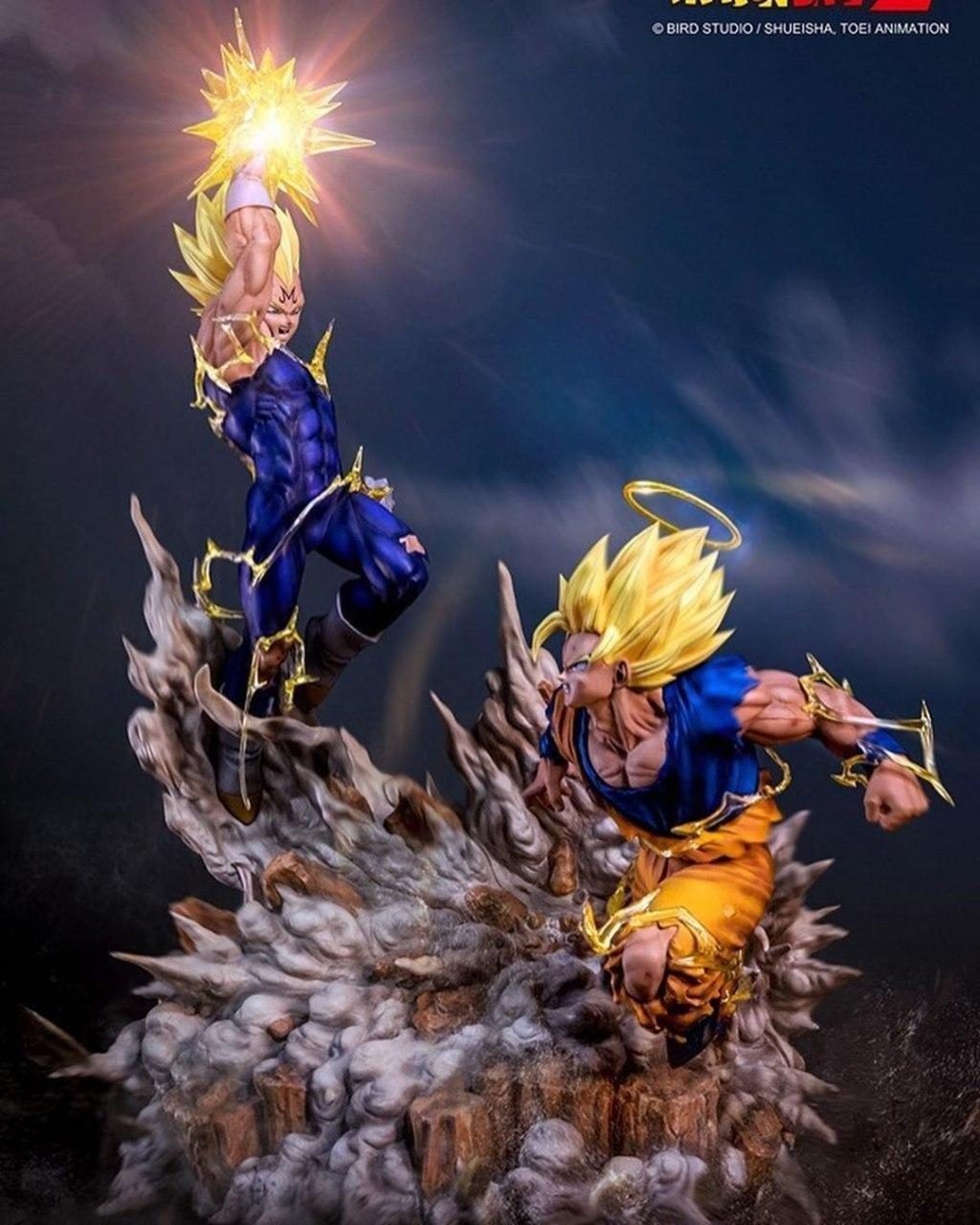 Goku Vs Vegeta