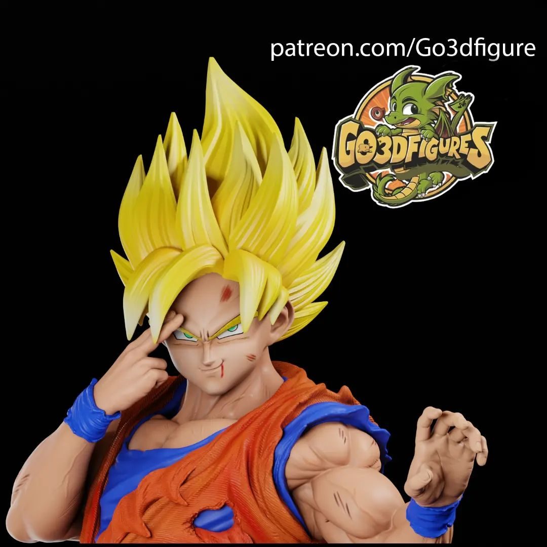 Gokuby Go3Dfigures