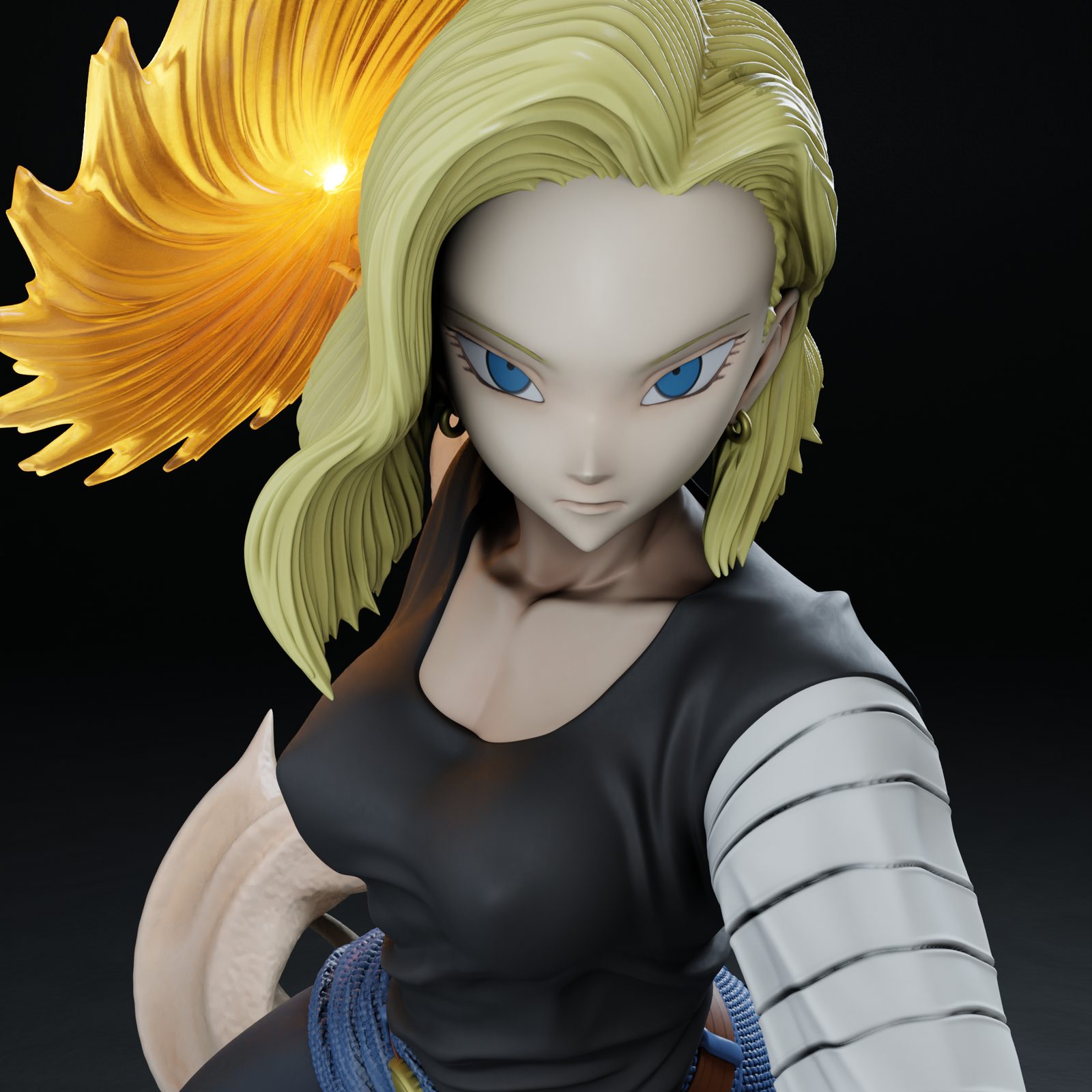Gr8Tech- Android 18- Dragon Ball Includes Nude view 6