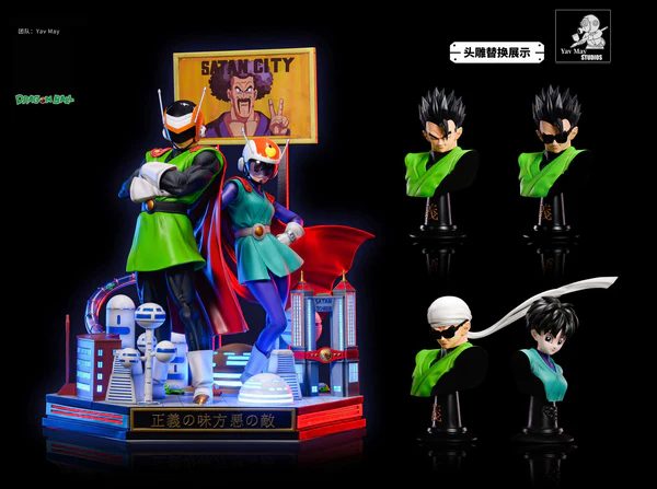 Gran Saiyaman Y Gran Saiyaman 2 view 3