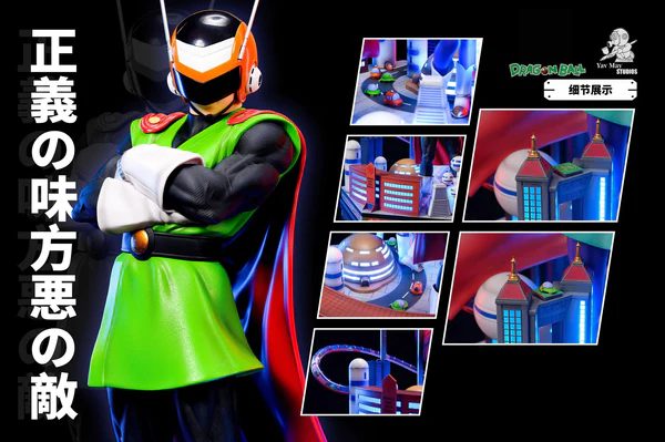 Gran Saiyaman Y Gran Saiyaman 2 view 4
