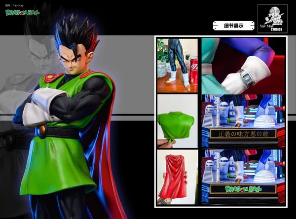Gran Saiyaman Y Gran Saiyaman 2 view 5