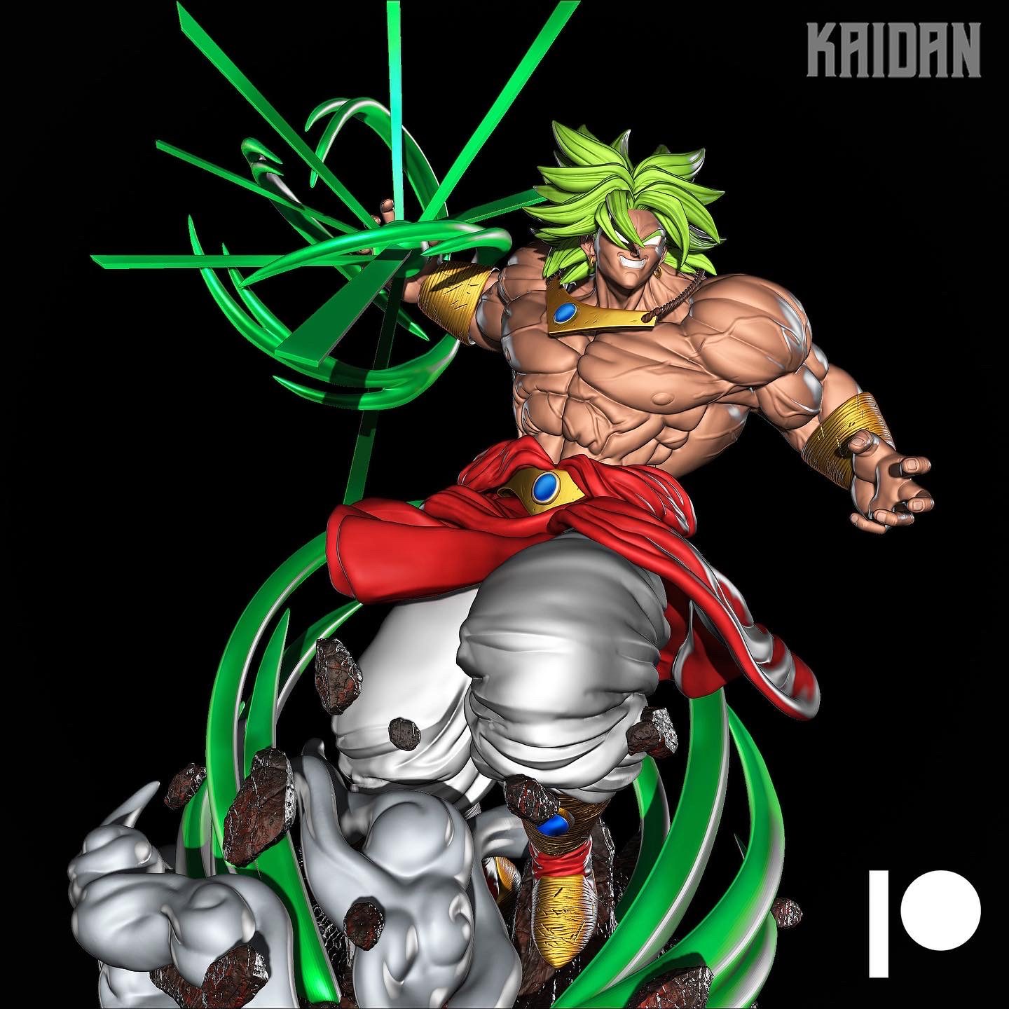 Kaidan Classic Broly Dragon Ball Z