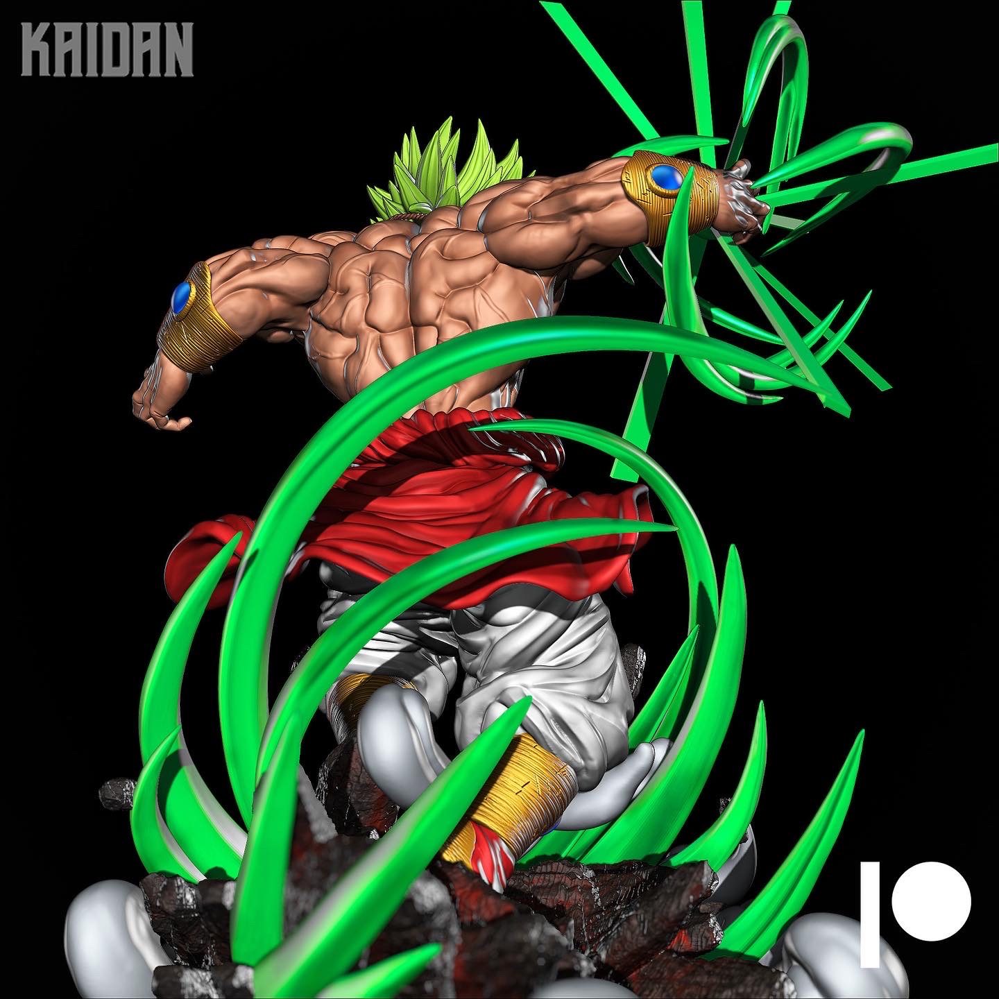 Kaidan Classic Broly Dragon Ball Z view 3