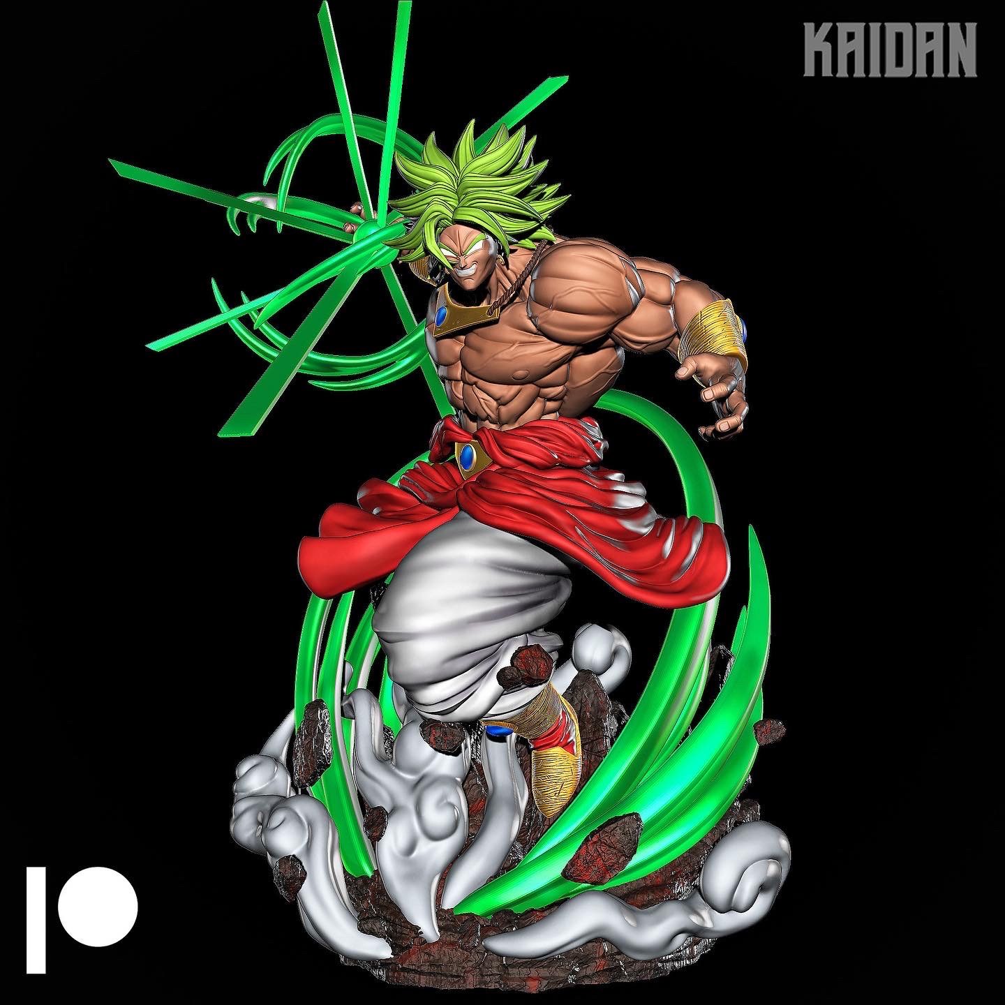 Kaidan Classic Broly Dragon Ball Z view 4