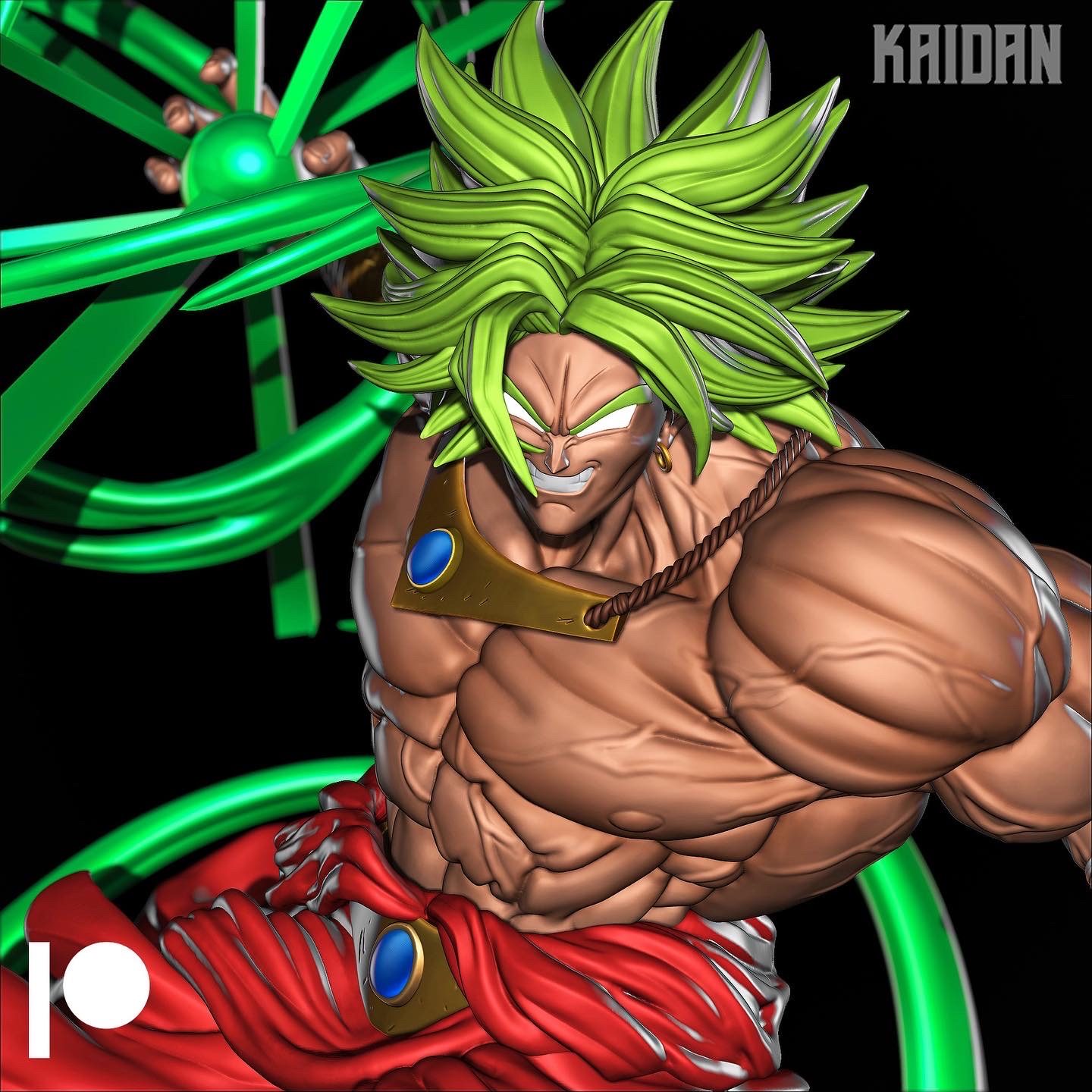 Kaidan Classic Broly Dragon Ball Z view 5