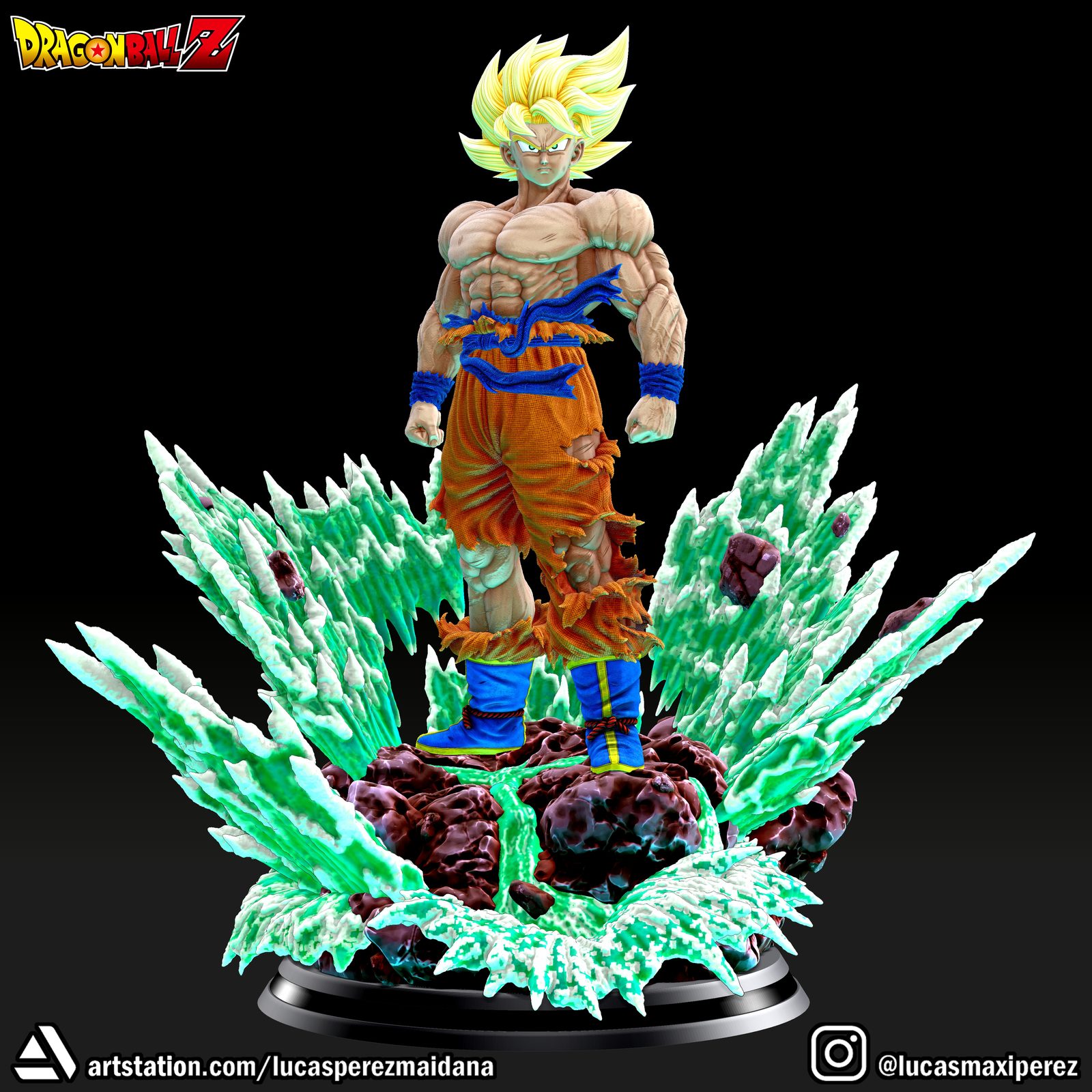 Lucas Perez Goku Namek