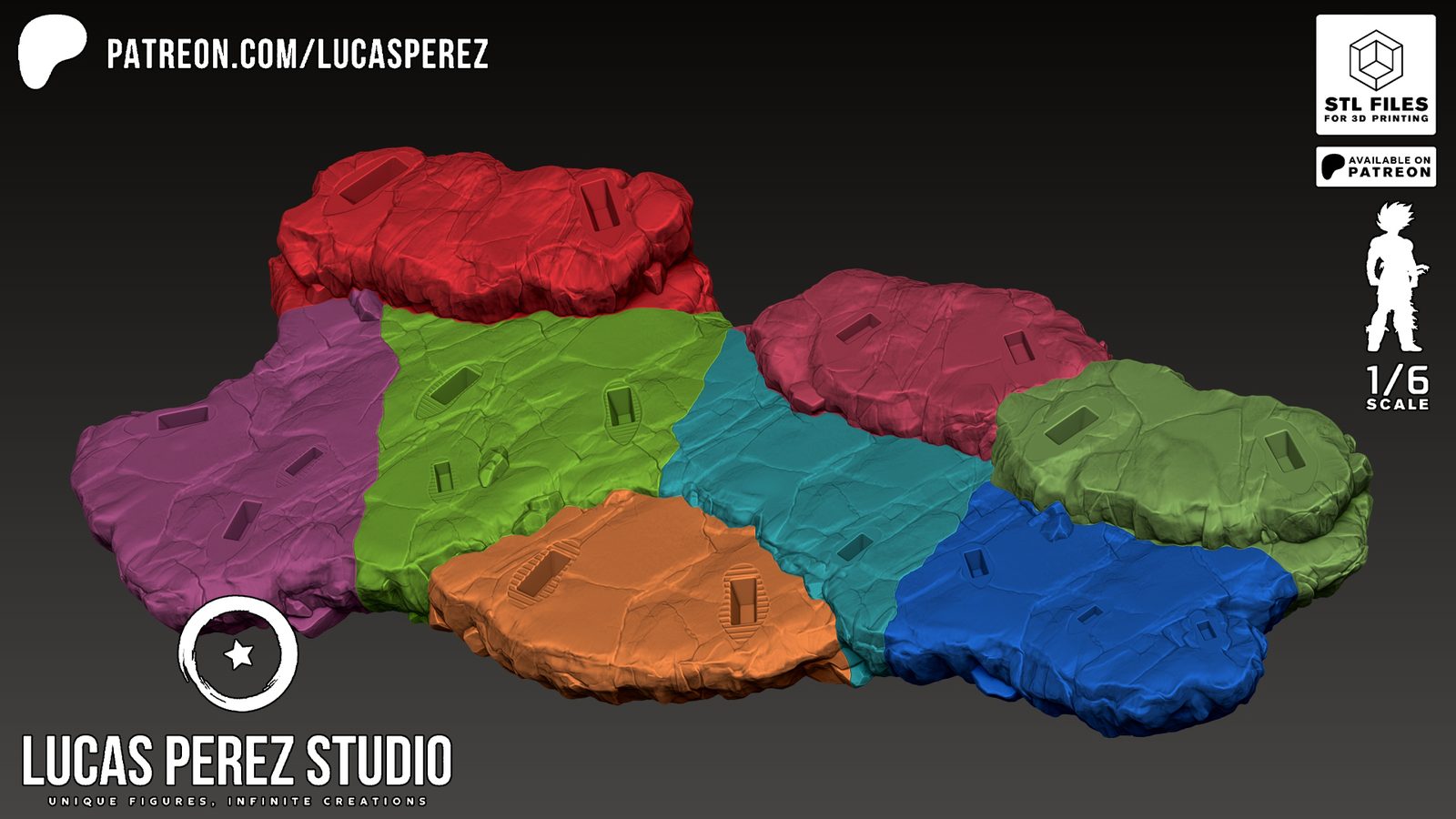 Lucas Perez Studio Base Diorama Z Warriors