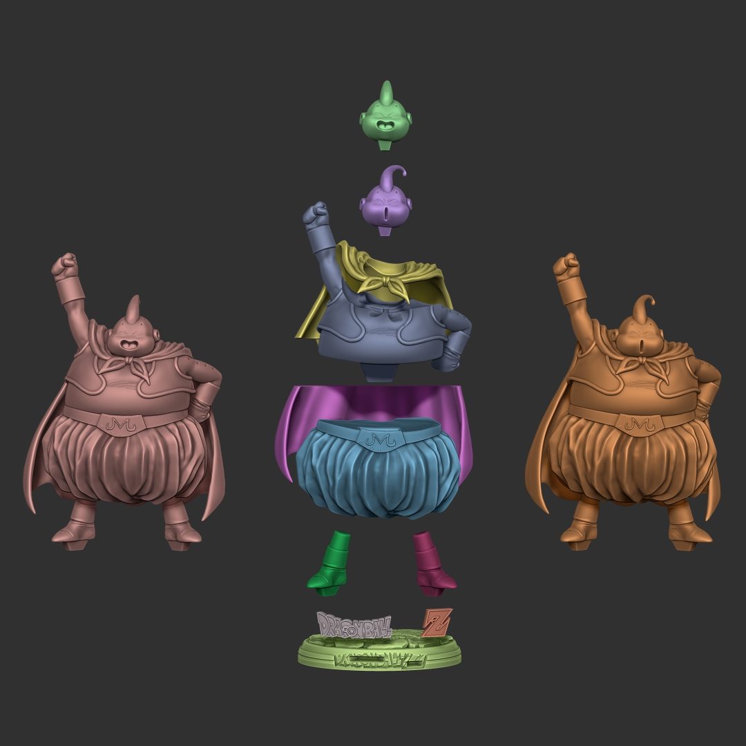 Majin Buu (New Pose)