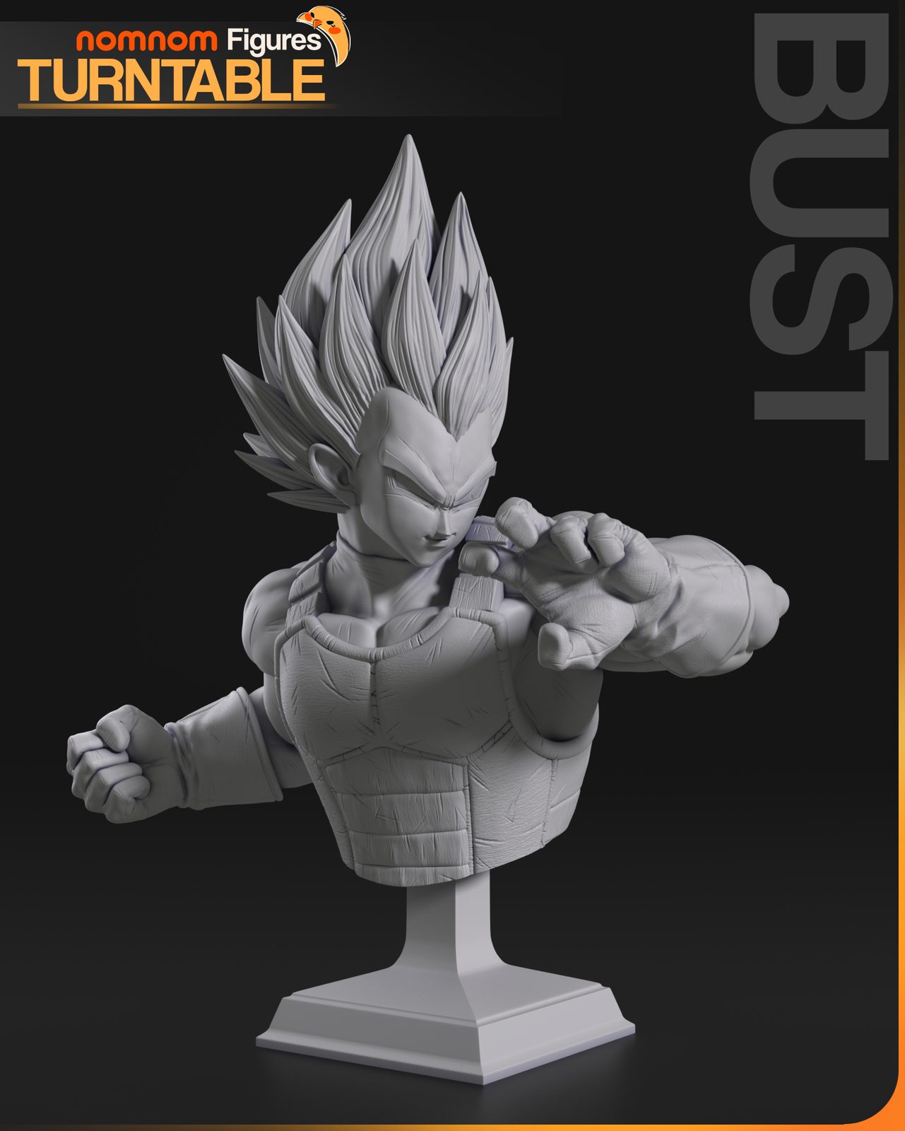 Vegeta Vs Broly + Bustos view 3
