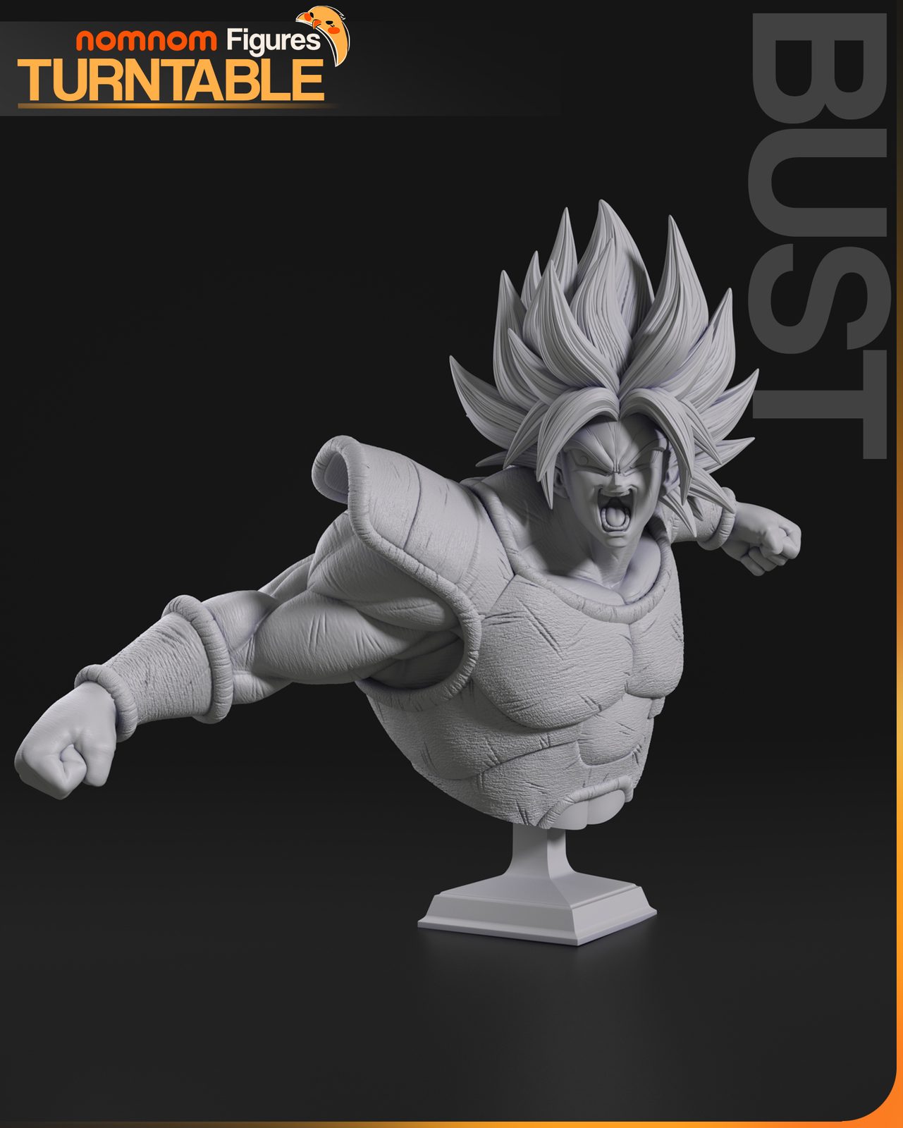 Vegeta Vs Broly + Bustos view 4