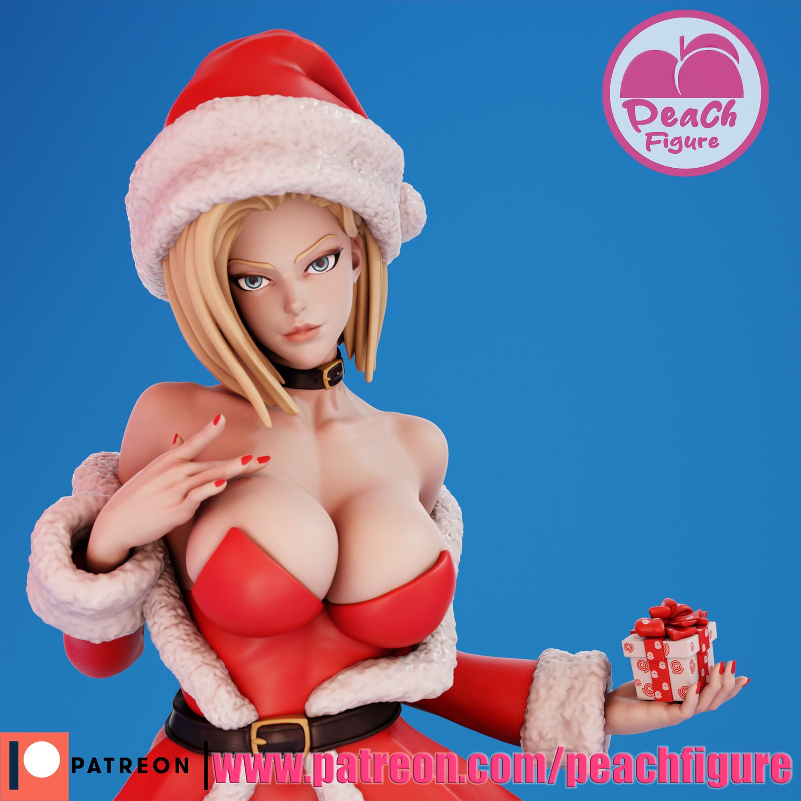 Android18 (Mrs. Claus)