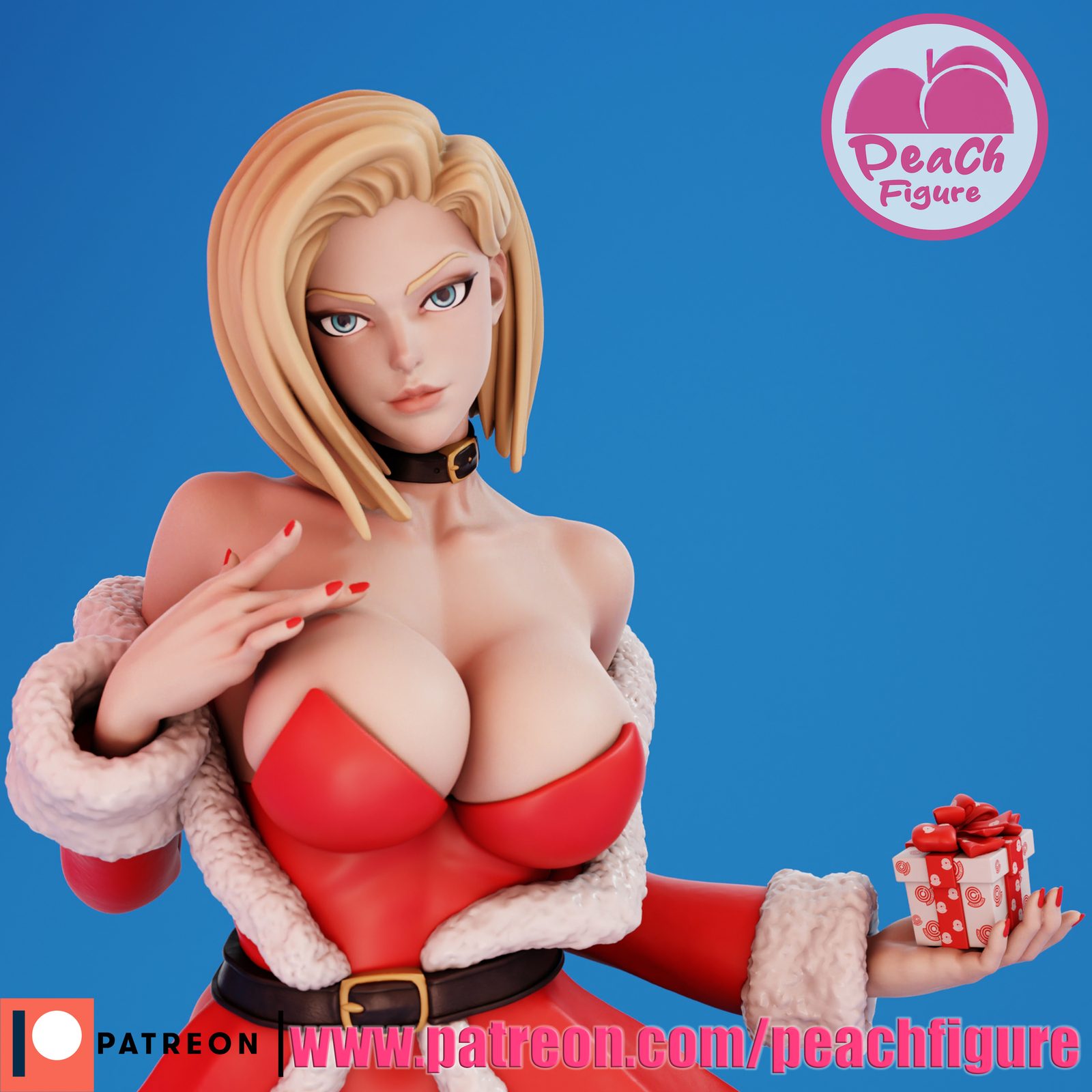 Android18 (Mrs. Claus) view 2
