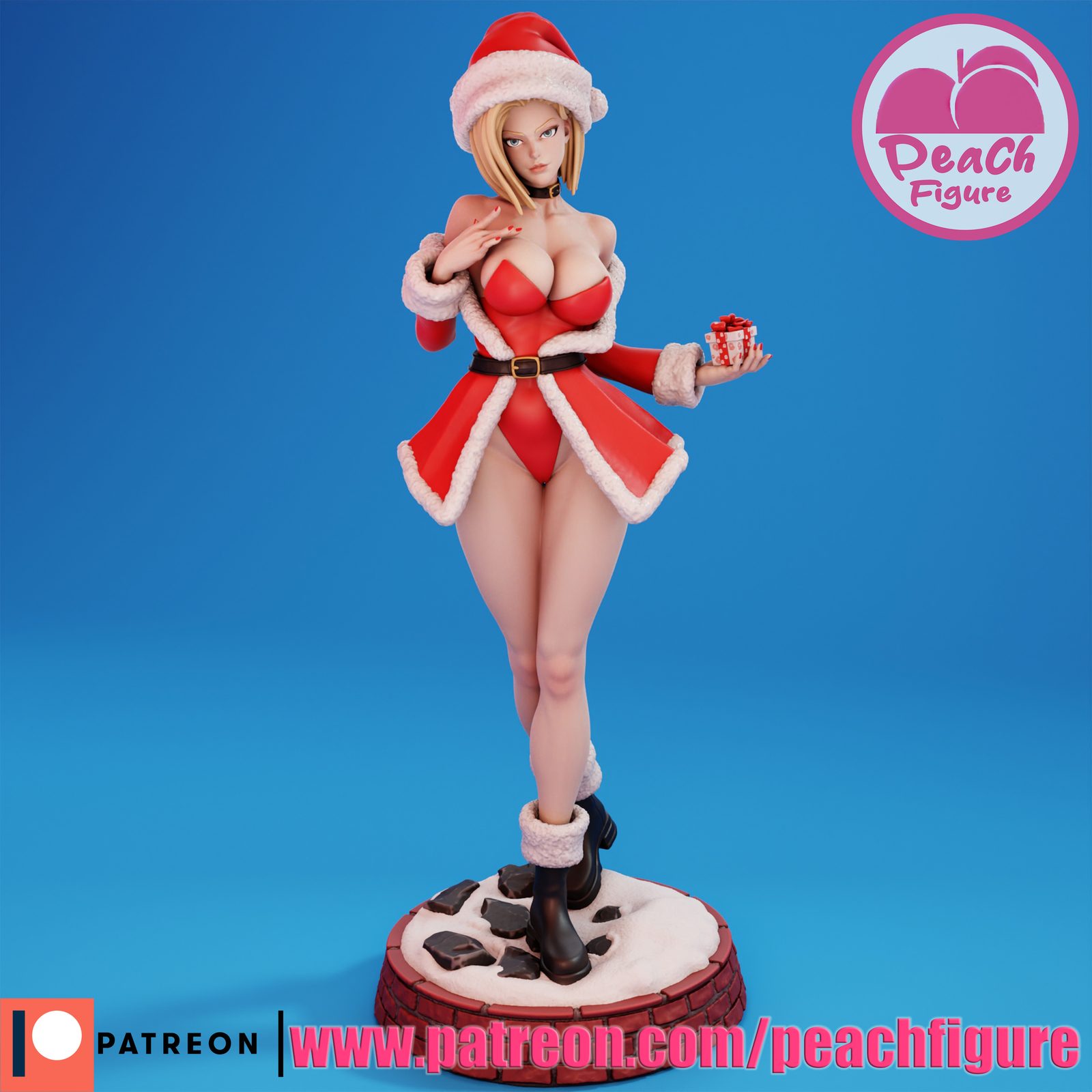 Android18 (Mrs. Claus) view 3