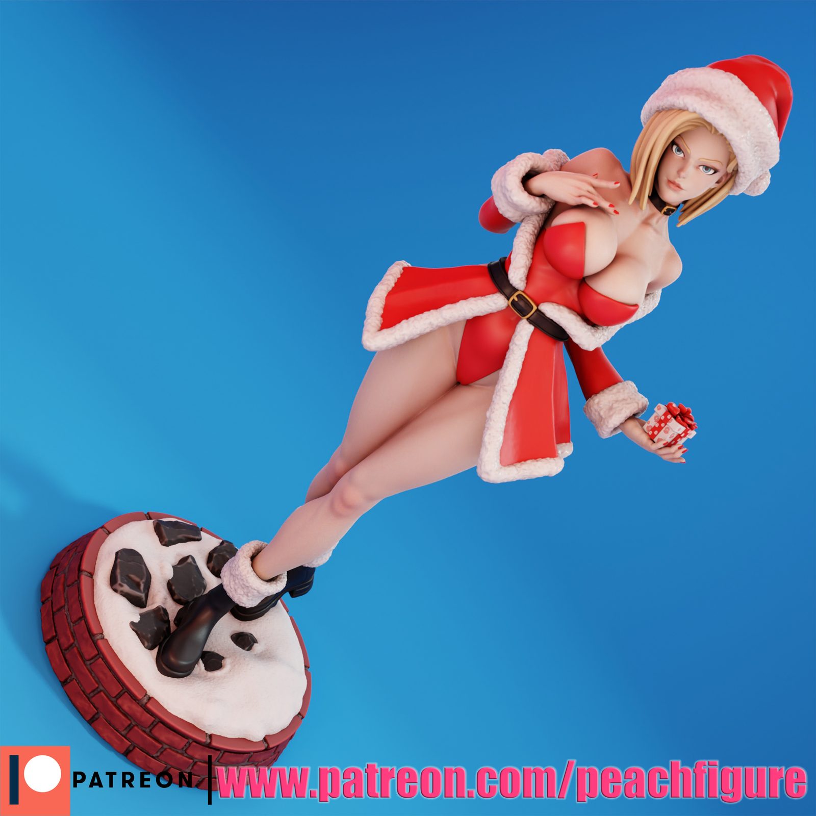 Android18 (Mrs. Claus) view 4