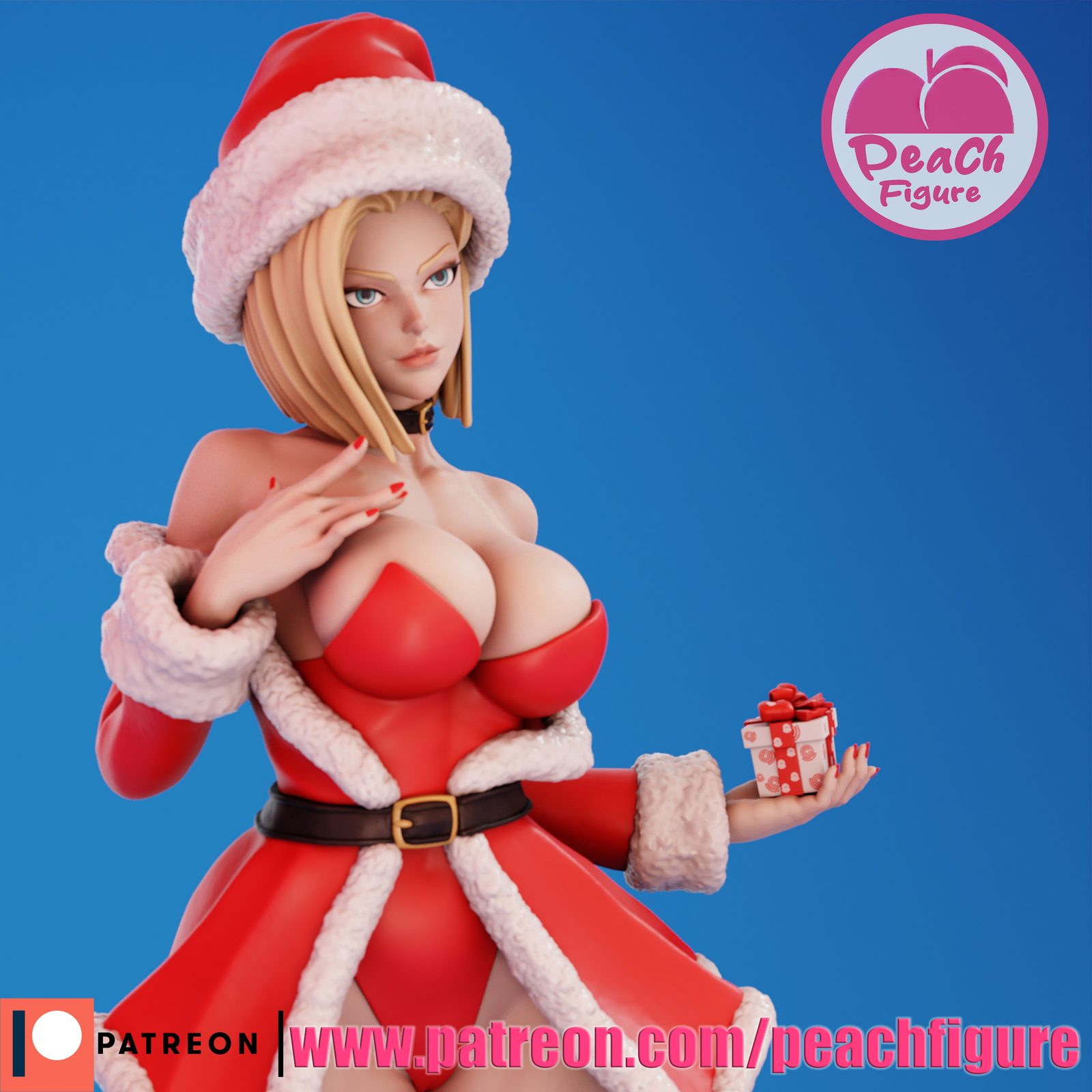 Android18 (Mrs. Claus) view 5