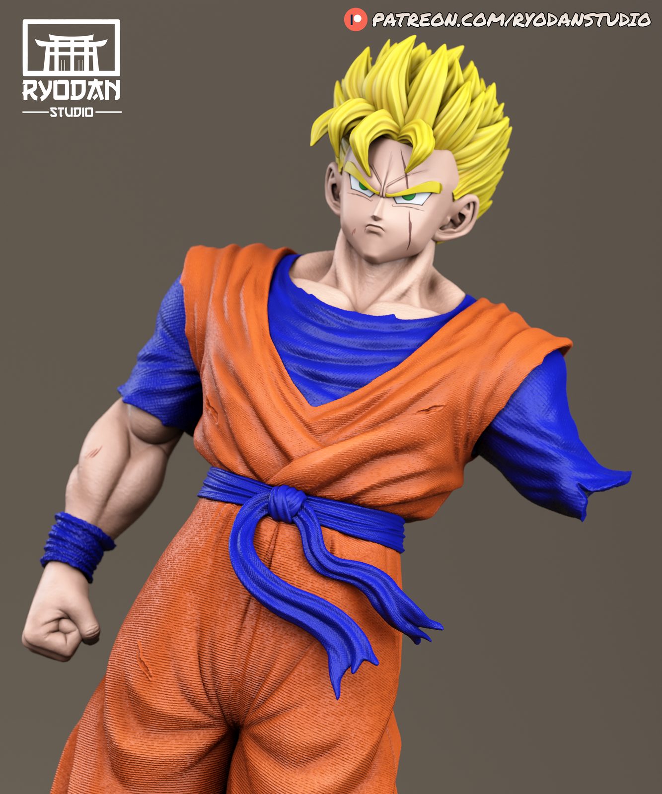 Ryodan Gohan view 2